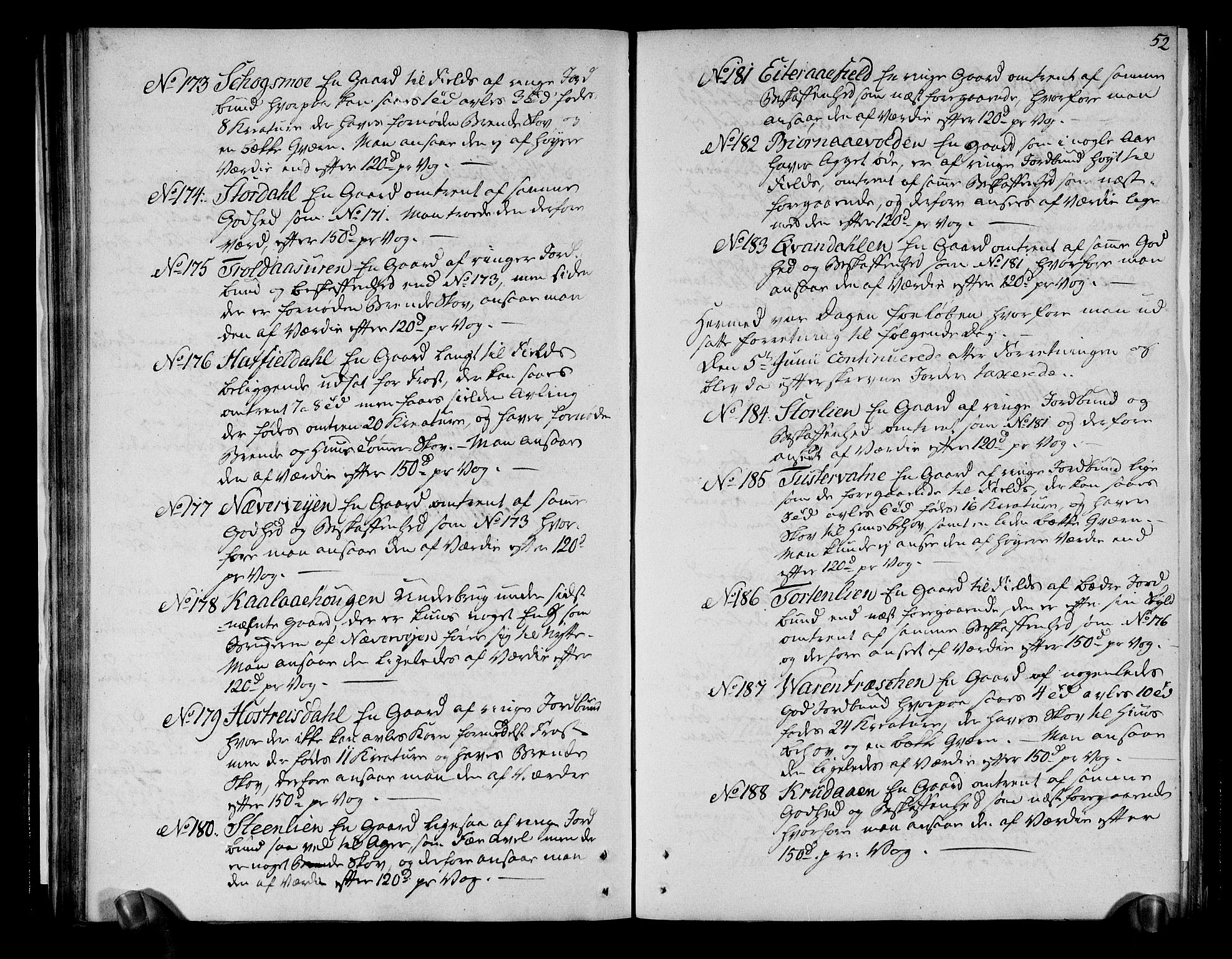 Rentekammeret inntil 1814, Realistisk ordnet avdeling, AV/RA-EA-4070/N/Ne/Nea/L0156: Helgeland fogderi. Deliberasjonsprotokoll, 1803, p. 54