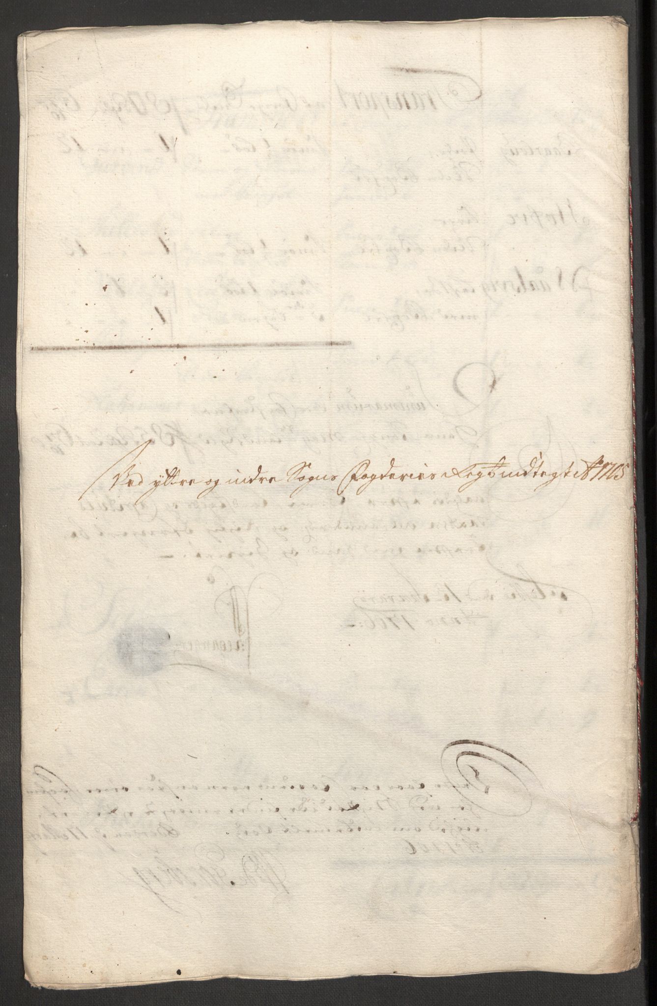 Rentekammeret inntil 1814, Reviderte regnskaper, Fogderegnskap, AV/RA-EA-4092/R52/L3314: Fogderegnskap Sogn, 1705-1707, p. 113