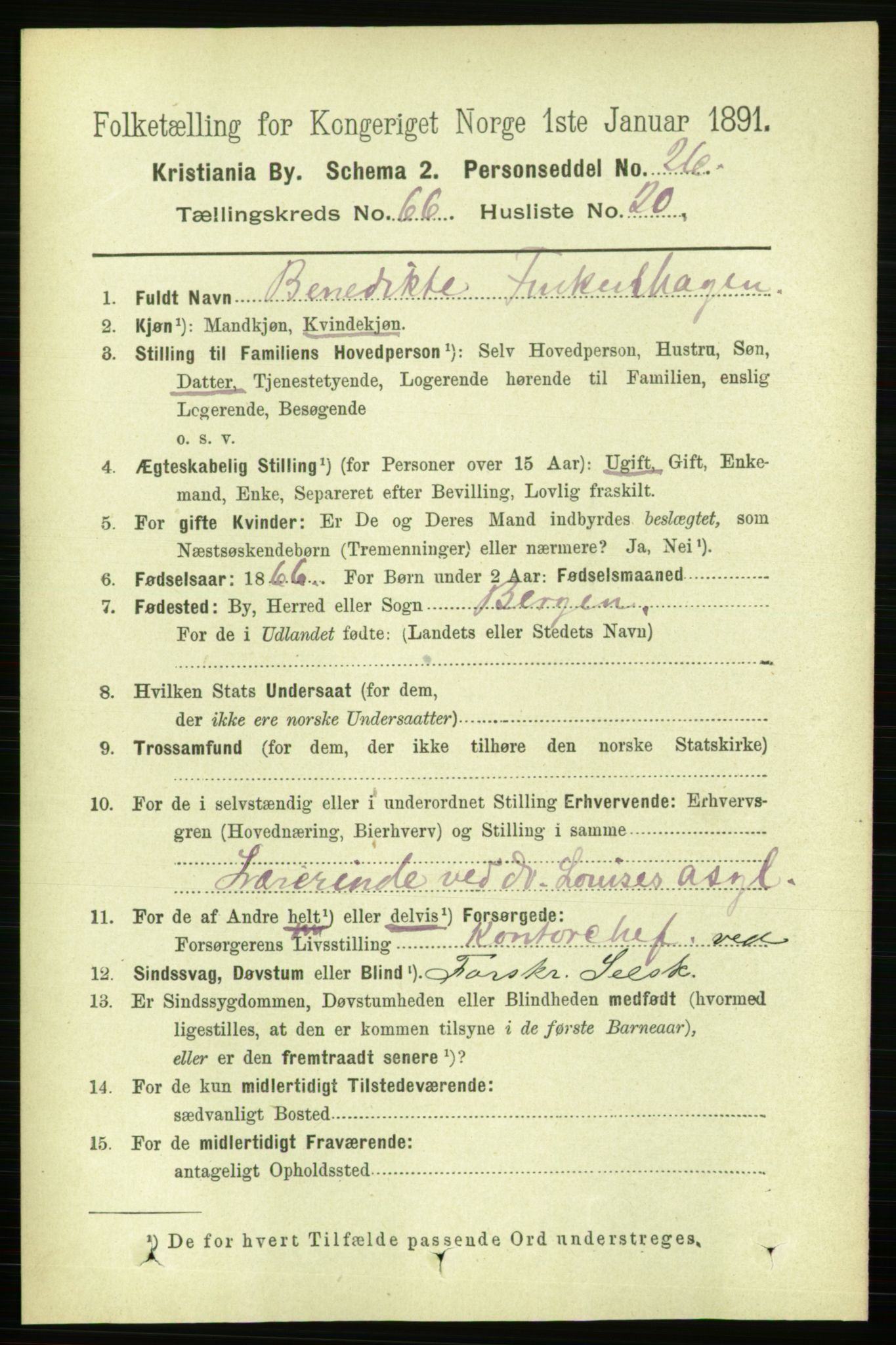 RA, 1891 census for 0301 Kristiania, 1891, p. 35992