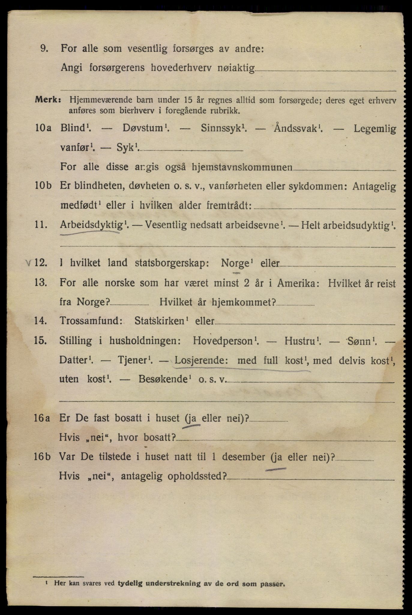 SAO, 1920 census for Kristiania, 1920, p. 365814