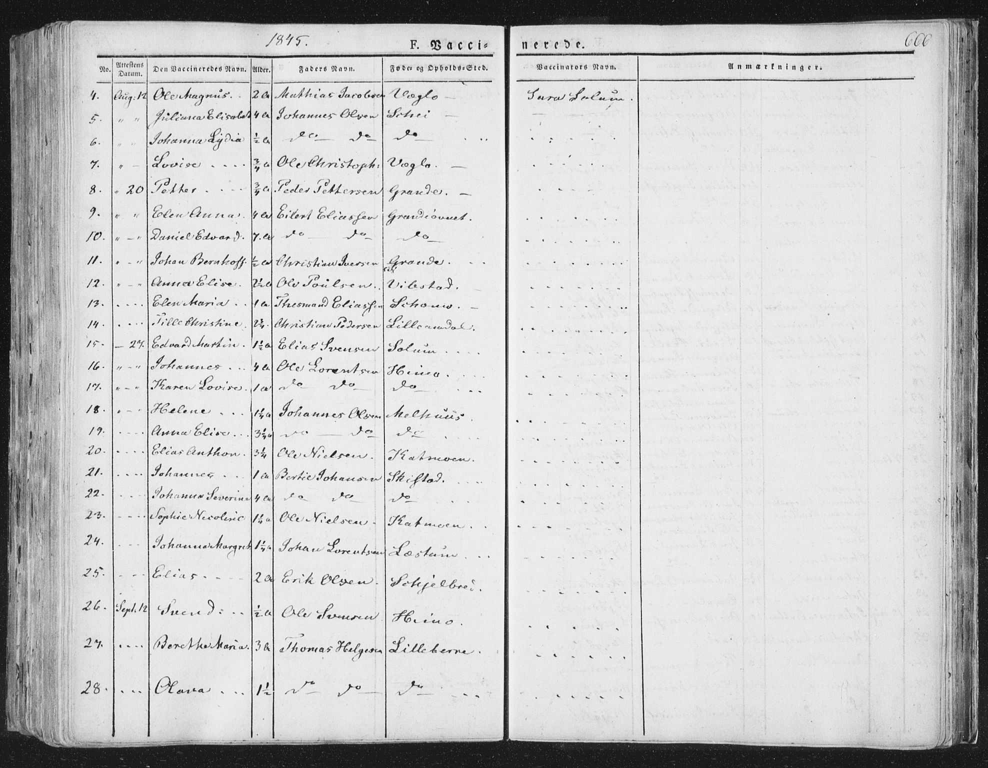 Ministerialprotokoller, klokkerbøker og fødselsregistre - Nord-Trøndelag, SAT/A-1458/764/L0552: Parish register (official) no. 764A07b, 1824-1865, p. 666