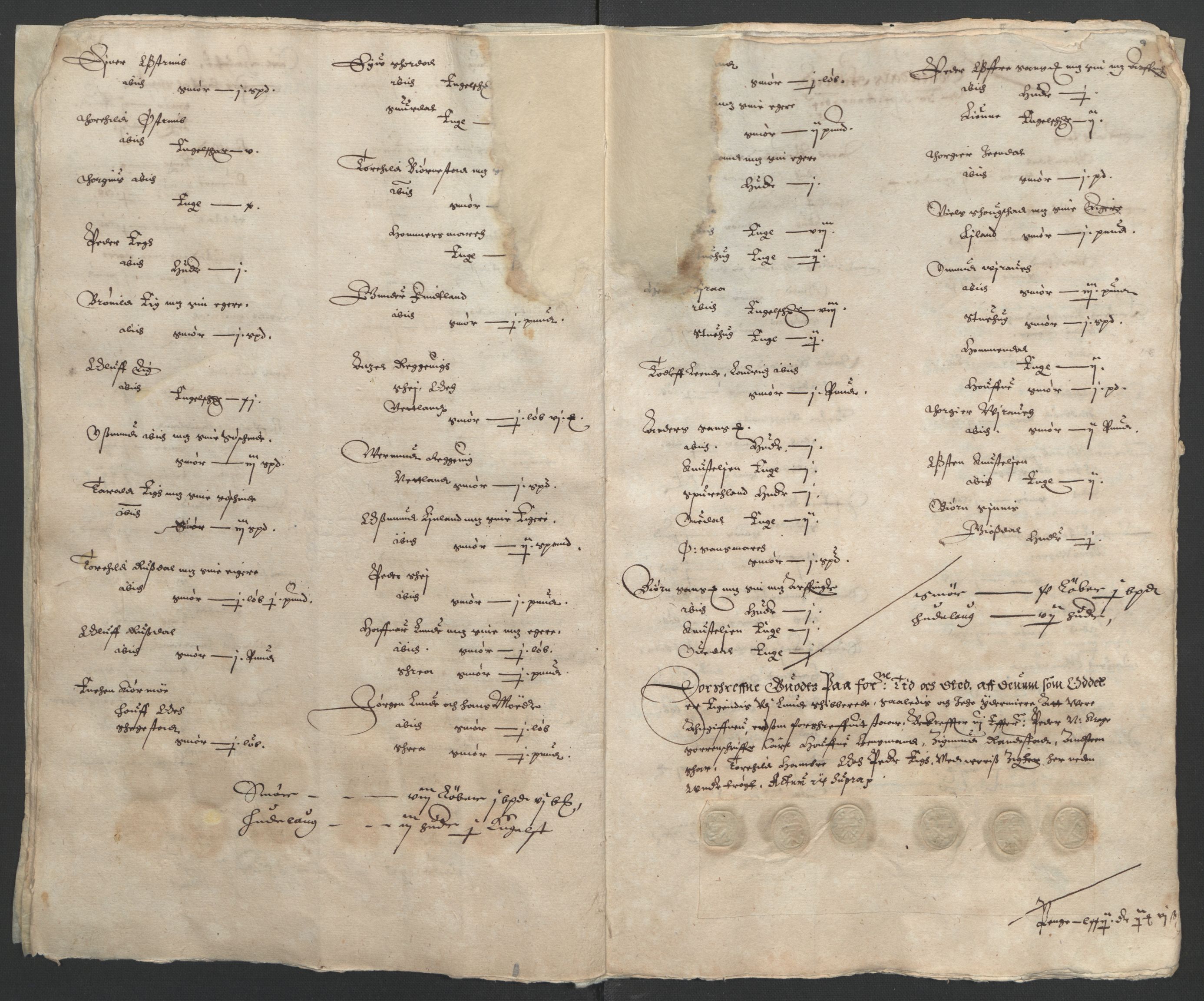 Stattholderembetet 1572-1771, AV/RA-EA-2870/Ek/L0010/0002: Jordebøker til utlikning av rosstjeneste 1624-1626: / Odelsjordebøker for Stavanger len, 1624-1626, p. 43