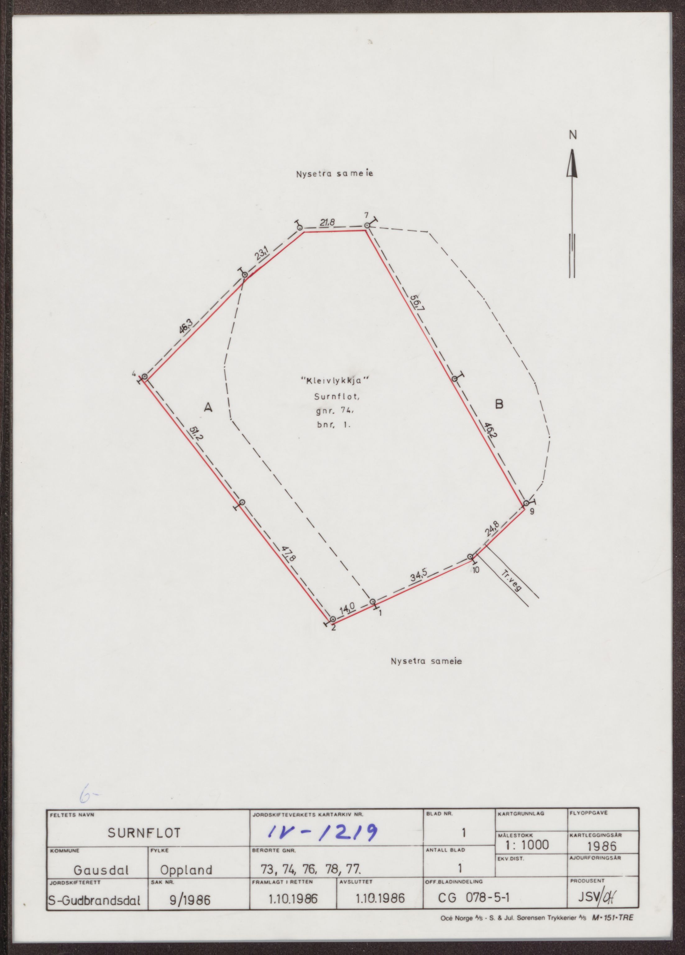Jordskifteverkets kartarkiv, RA/S-3929/T, 1859-1988, p. 1559