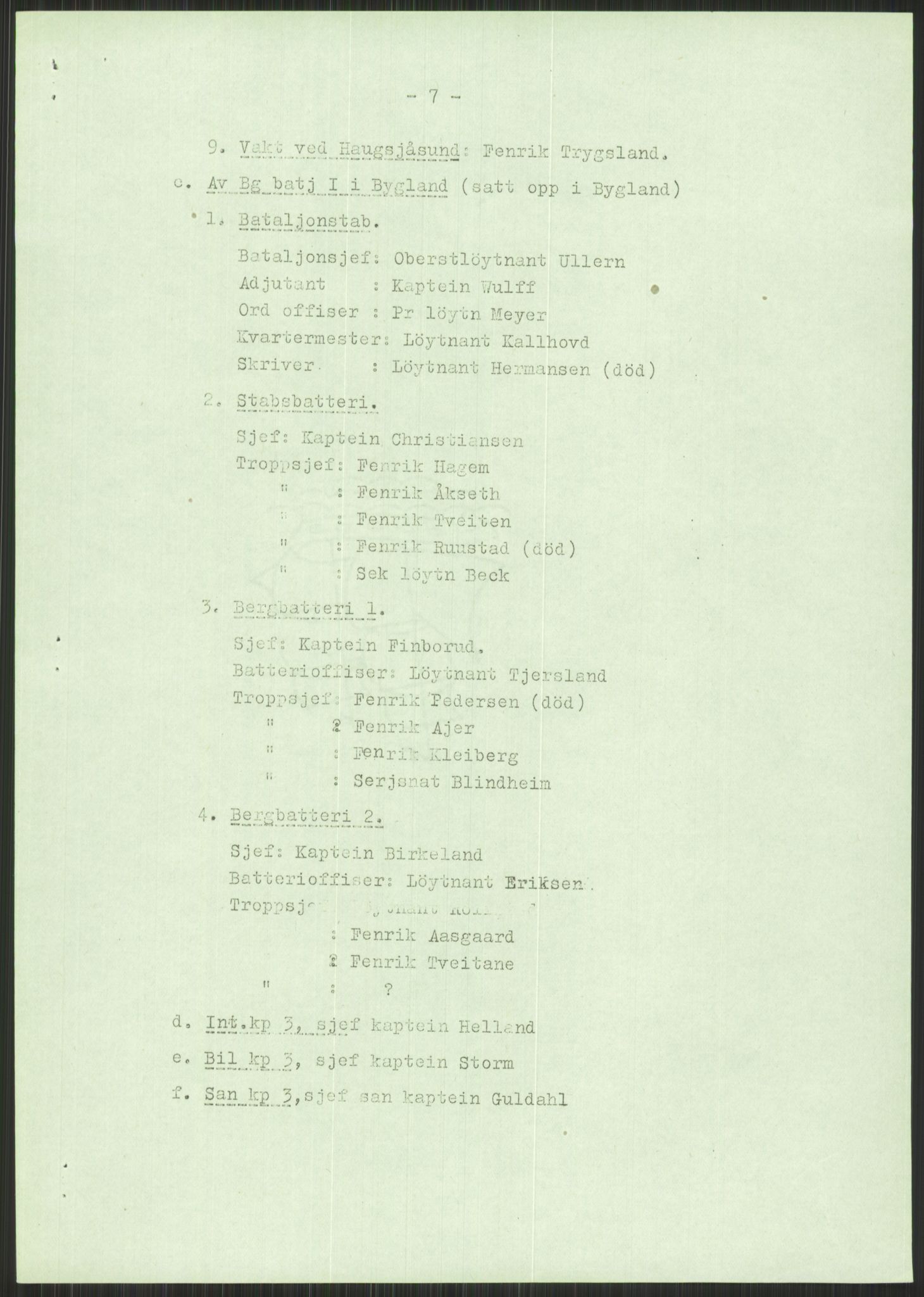 Forsvaret, Forsvarets krigshistoriske avdeling, AV/RA-RAFA-2017/Y/Yb/L0086: II-C-11-300  -  3. Divisjon., 1946-1955, p. 183