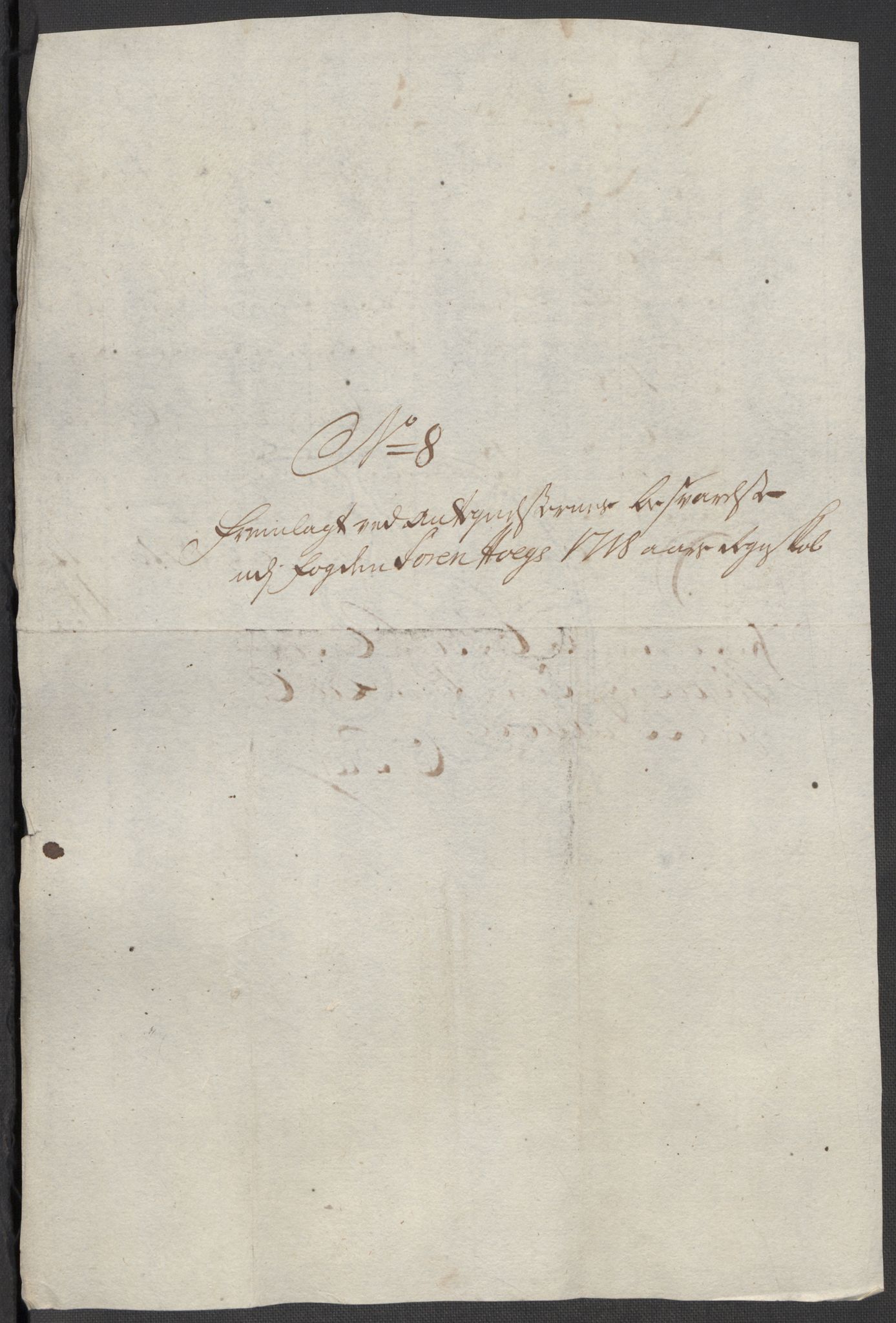 Rentekammeret inntil 1814, Reviderte regnskaper, Fogderegnskap, AV/RA-EA-4092/R31/L1712: Fogderegnskap Hurum, Røyken, Eiker, Lier og Buskerud, 1718, p. 350