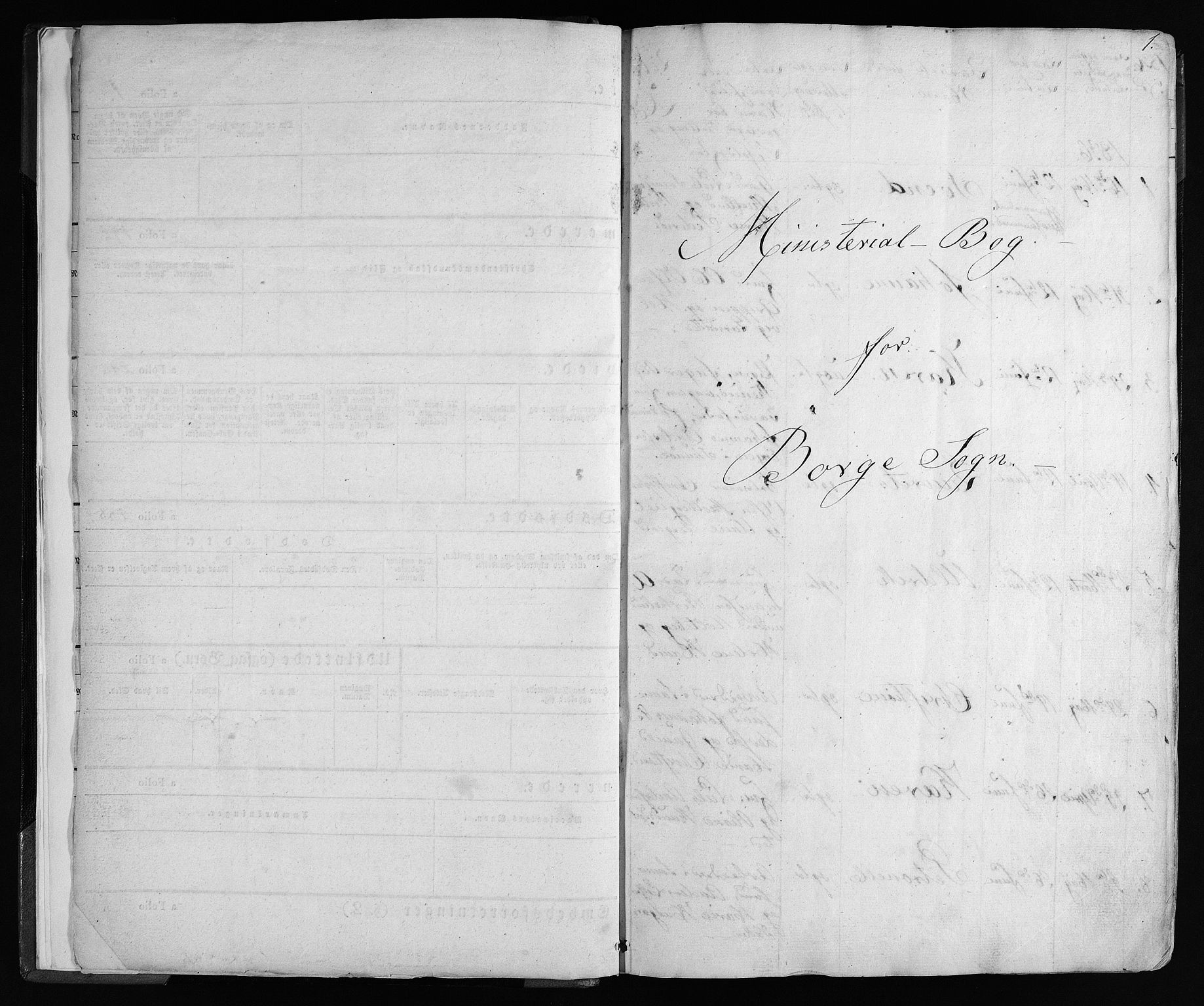 Borge prestekontor Kirkebøker, AV/SAO-A-10903/F/Fa/L0004: Parish register (official) no. I 4, 1836-1848, p. 1