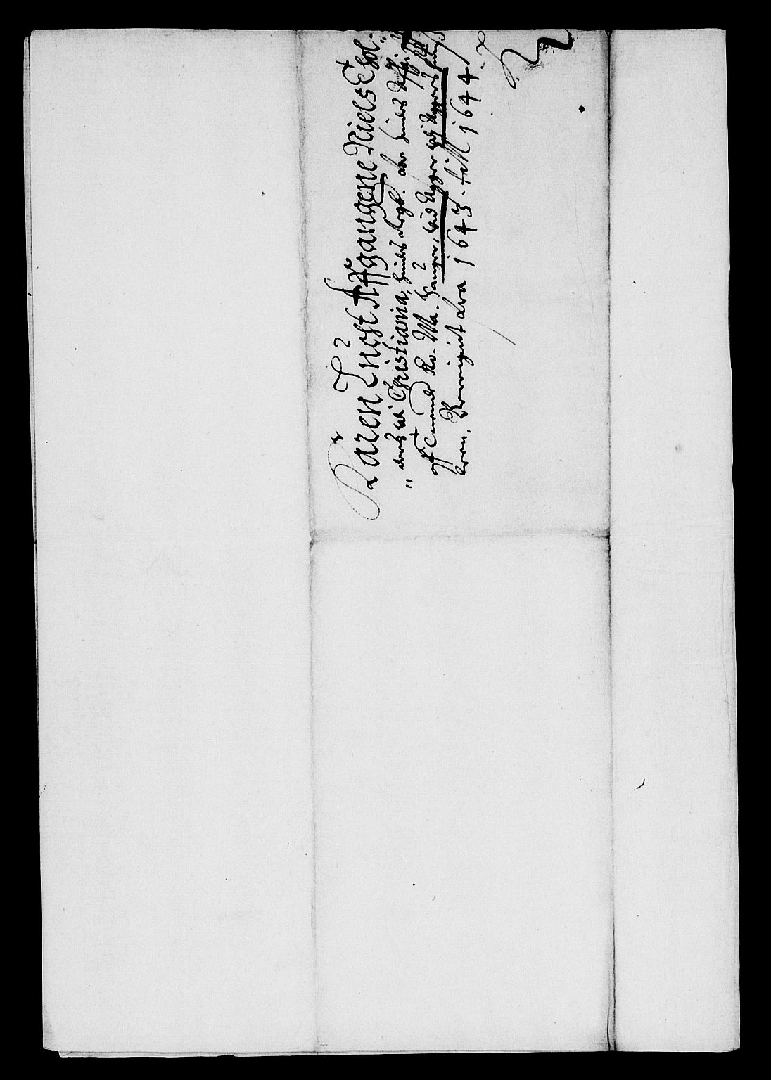 Rentekammeret inntil 1814, Reviderte regnskaper, Lensregnskaper, AV/RA-EA-5023/R/Rb/Rbh/L0001: Sager i Aker, 1628-1646