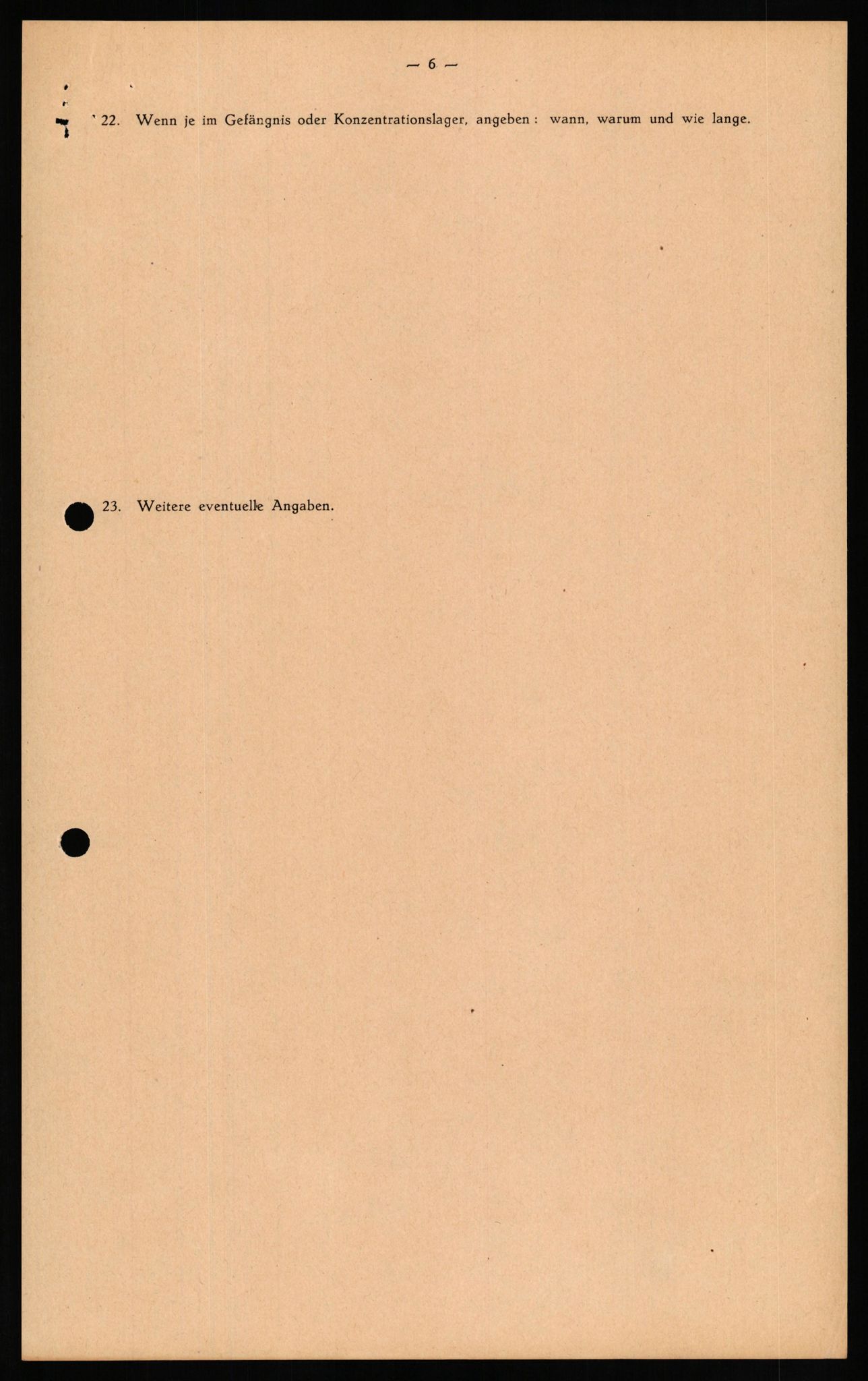 Forsvaret, Forsvarets overkommando II, AV/RA-RAFA-3915/D/Db/L0021: CI Questionaires. Tyske okkupasjonsstyrker i Norge. Tyskere., 1945-1946, p. 164