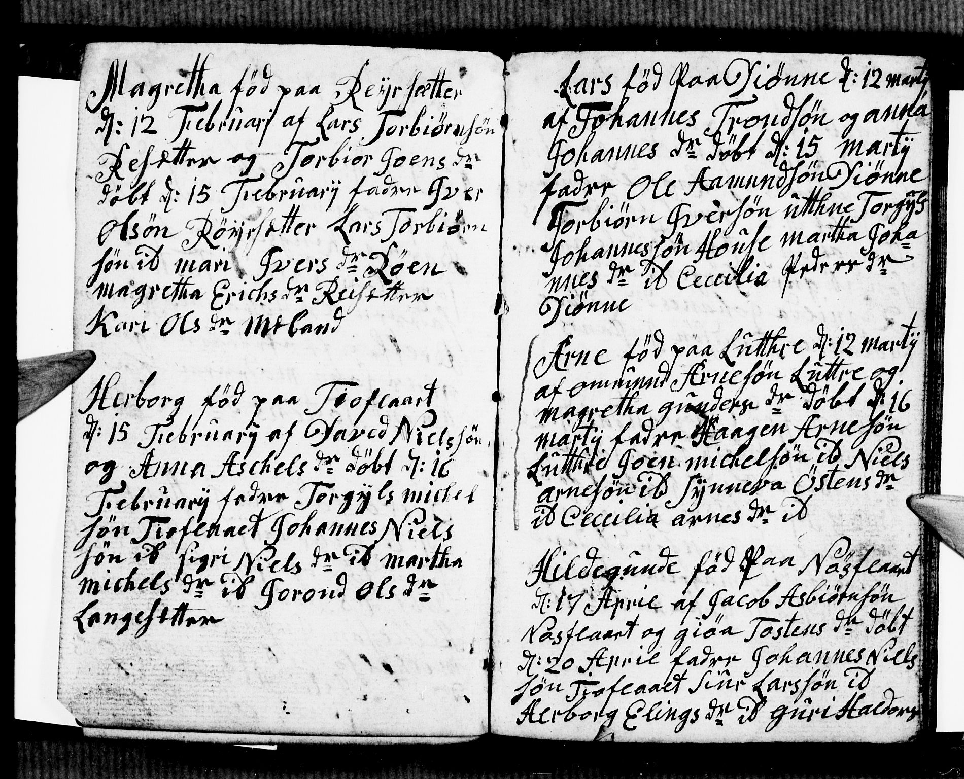 Ullensvang sokneprestembete, AV/SAB-A-78701/H/Hab: Parish register (copy) no. E 3, 1797-1800