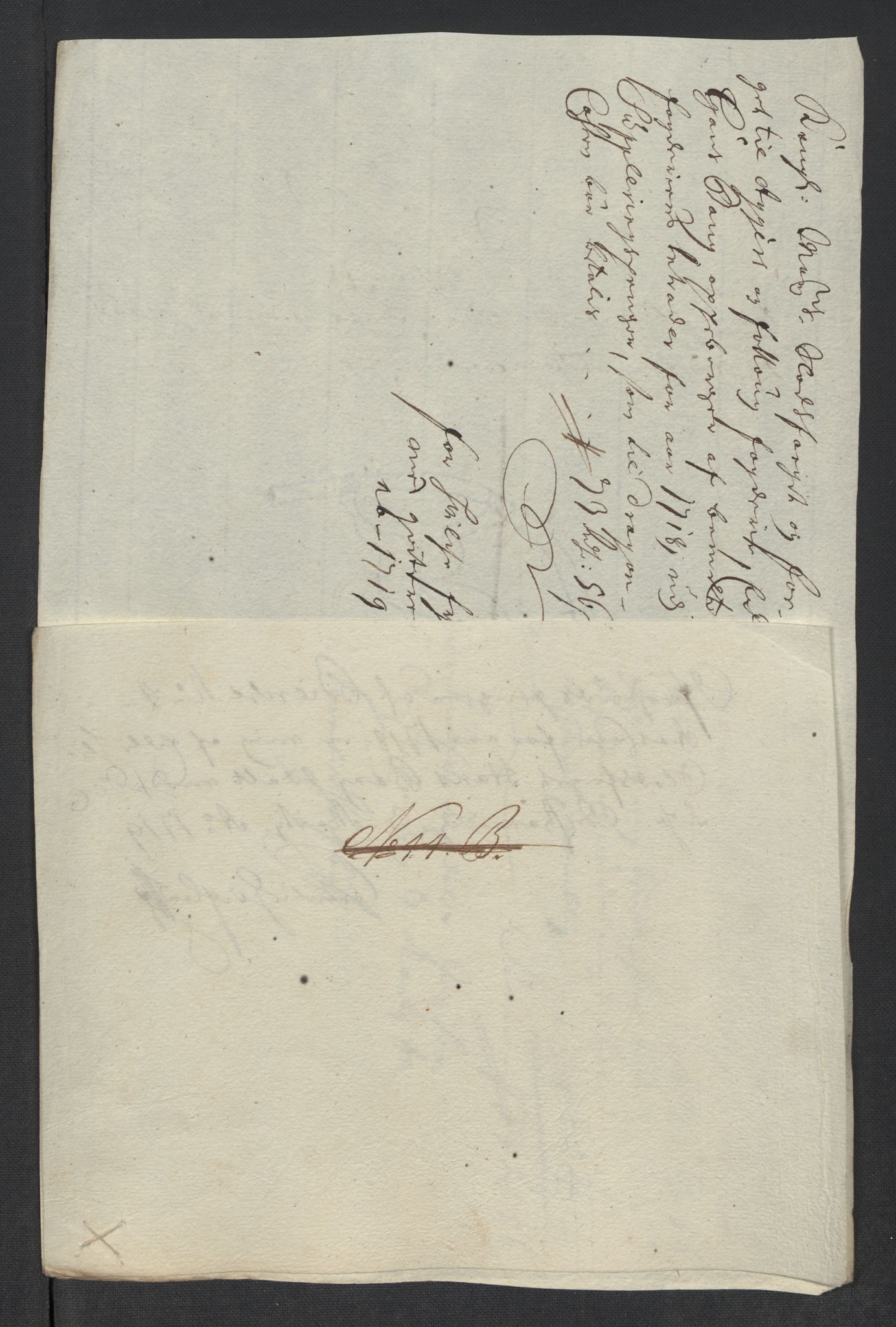 Rentekammeret inntil 1814, Reviderte regnskaper, Fogderegnskap, AV/RA-EA-4092/R10/L0456: Fogderegnskap Aker og Follo, 1718, p. 309