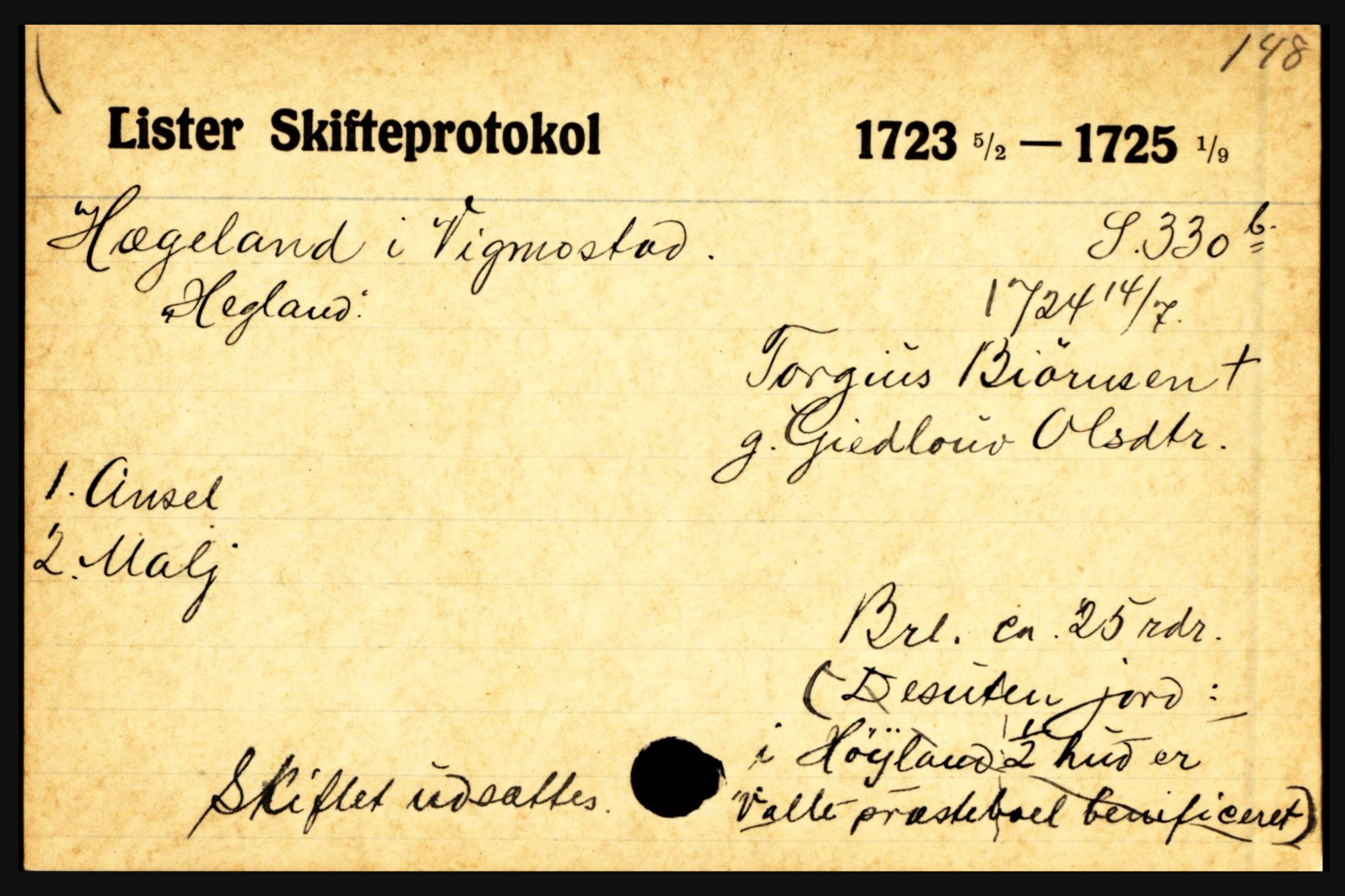 Lister sorenskriveri, AV/SAK-1221-0003/H, p. 17219