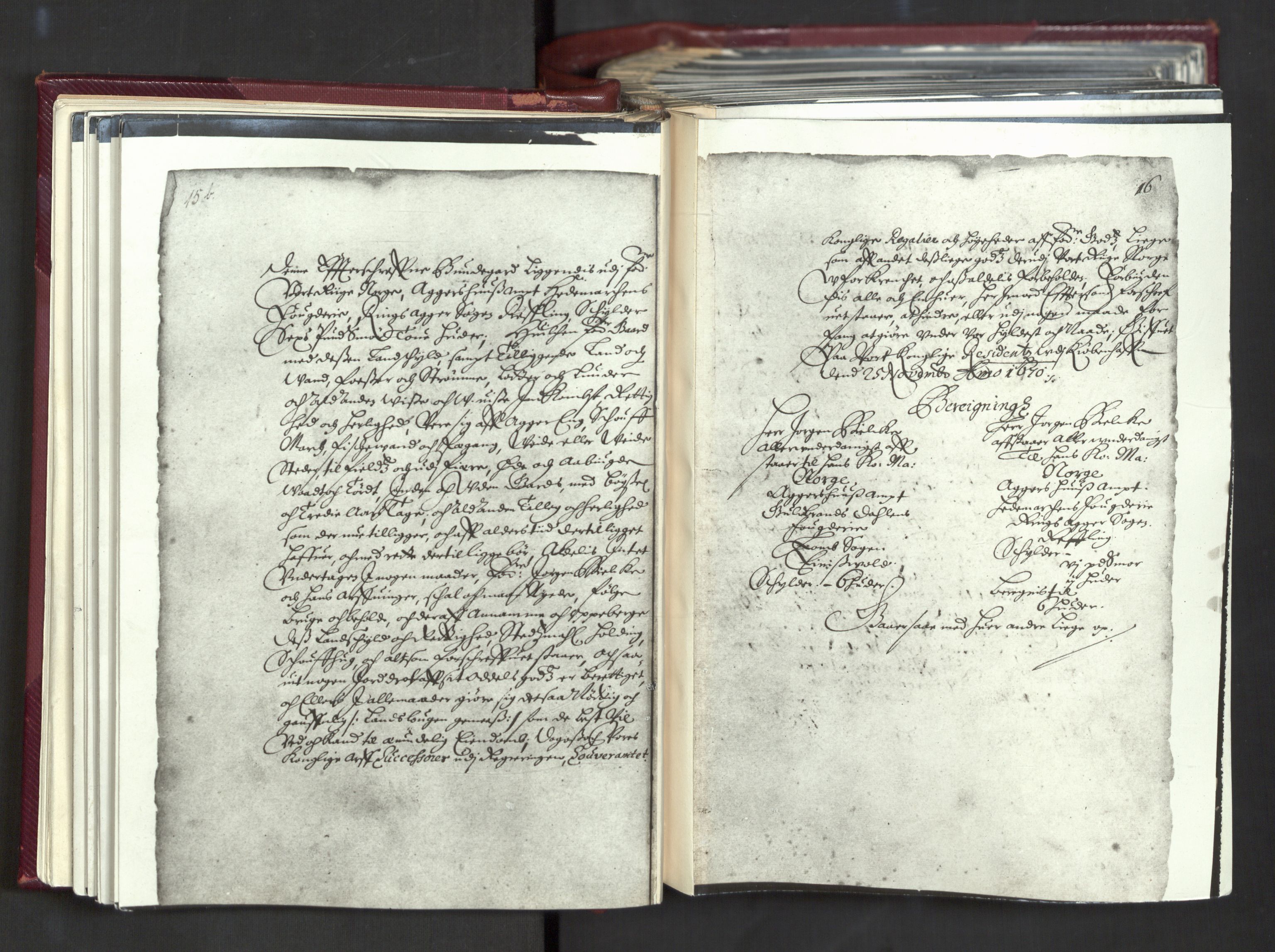 Rentekammeret, Kammerkanselliet, RA/EA-3111/G/Gg/Ggj/Ggjf/L0001: Skjøtebok over kongelig avhendet jordegods i Norge Q, 1670-1680, p. 28