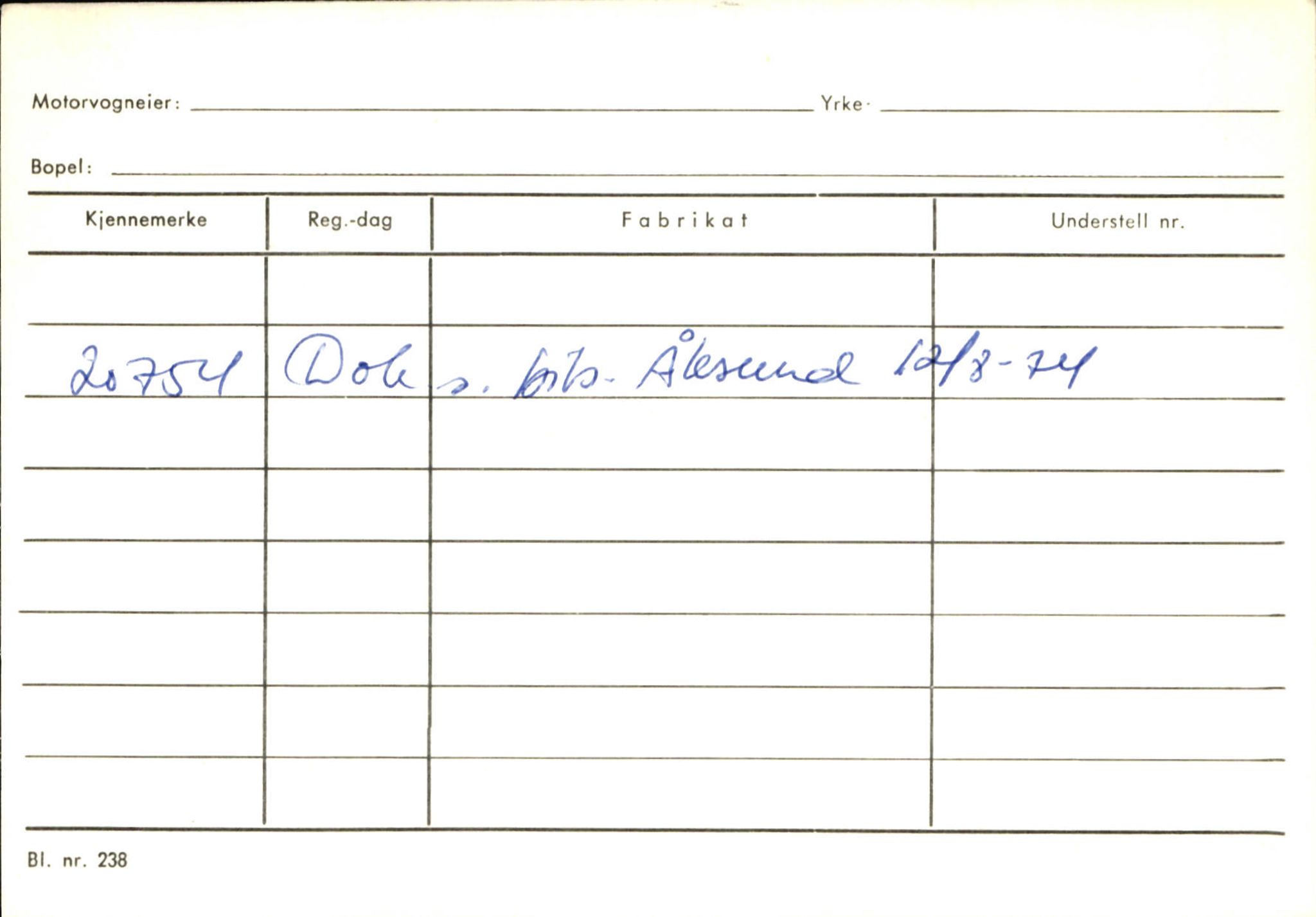 Statens vegvesen, Sogn og Fjordane vegkontor, SAB/A-5301/4/F/L0129: Eigarregistrer Eid A-S, 1945-1975, p. 2119