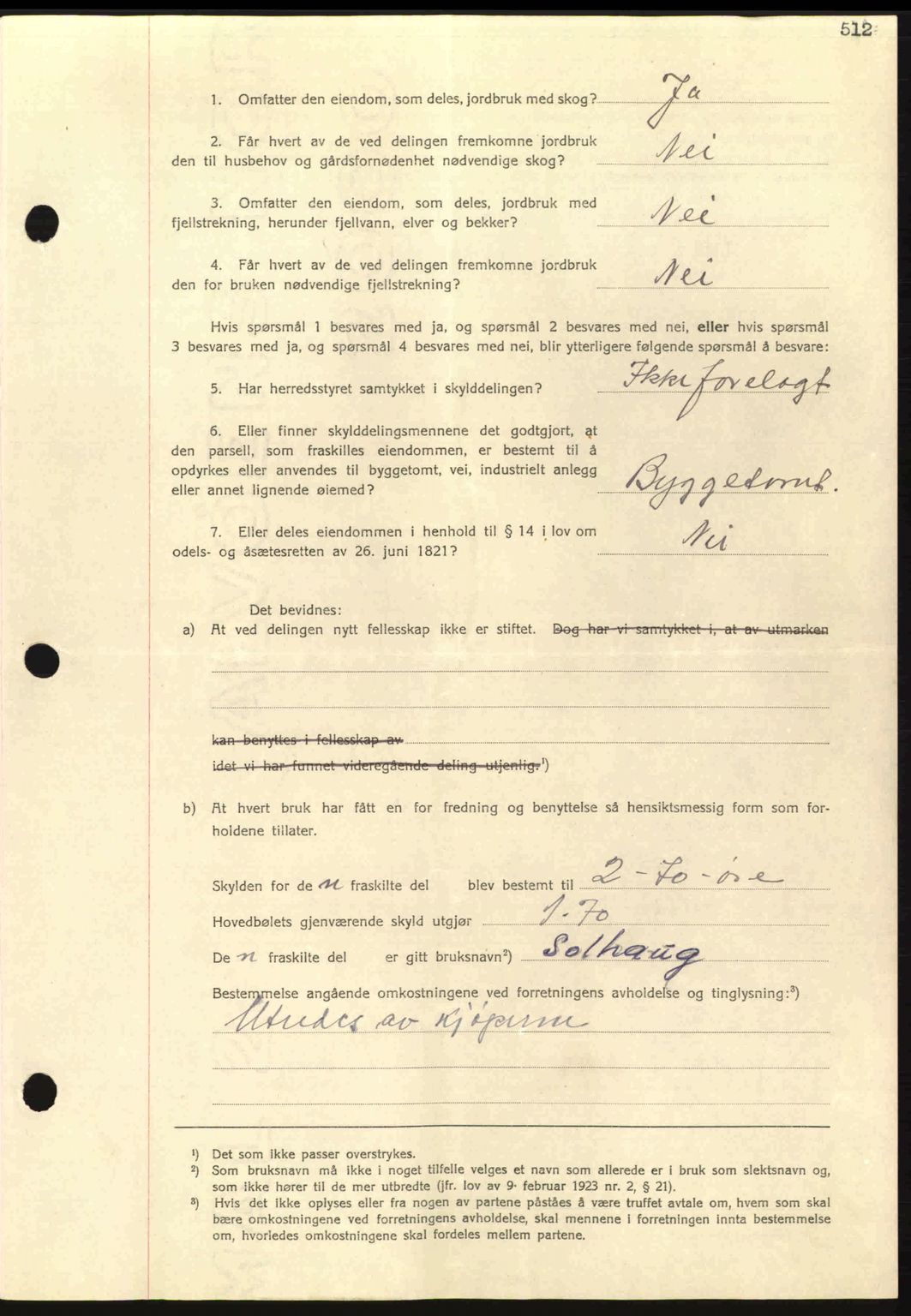 Nordmøre sorenskriveri, AV/SAT-A-4132/1/2/2Ca: Mortgage book no. A81, 1937-1937, Diary no: : 1041/1937