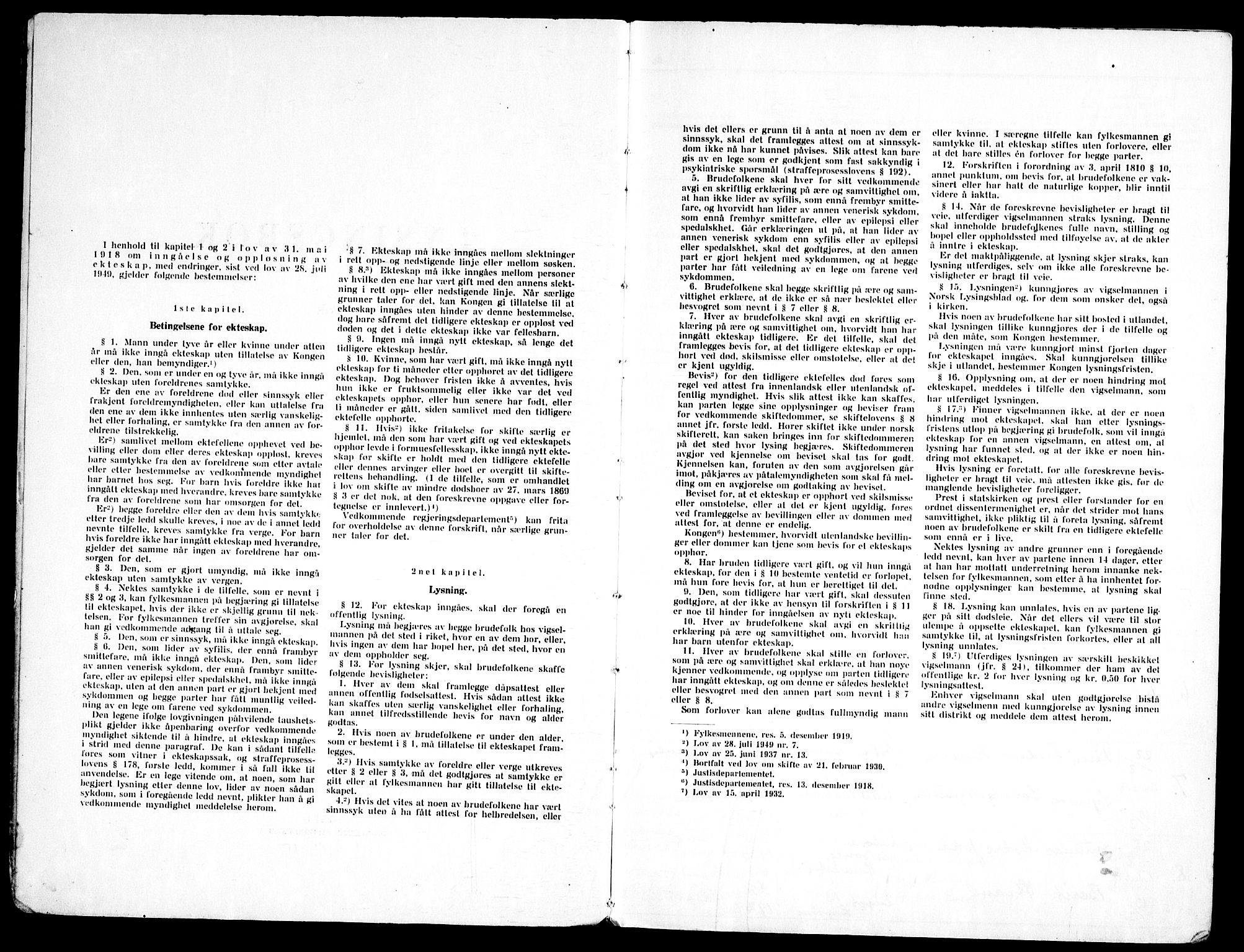 Tune prestekontor Kirkebøker, AV/SAO-A-2007/H/Hb/L0002: Banns register no. II 2, 1952-1978