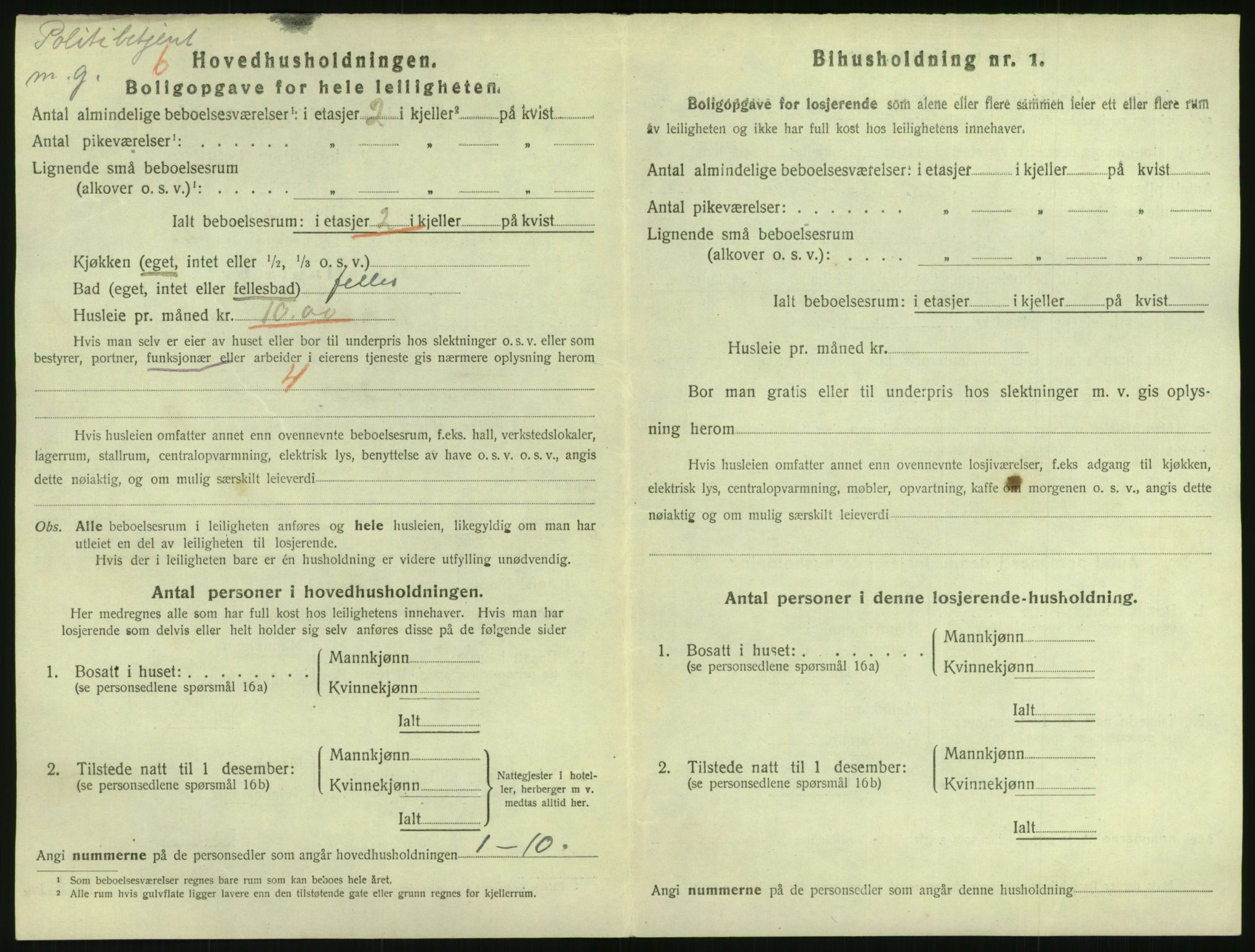 SAO, 1920 census for Kristiania, 1920, p. 11139