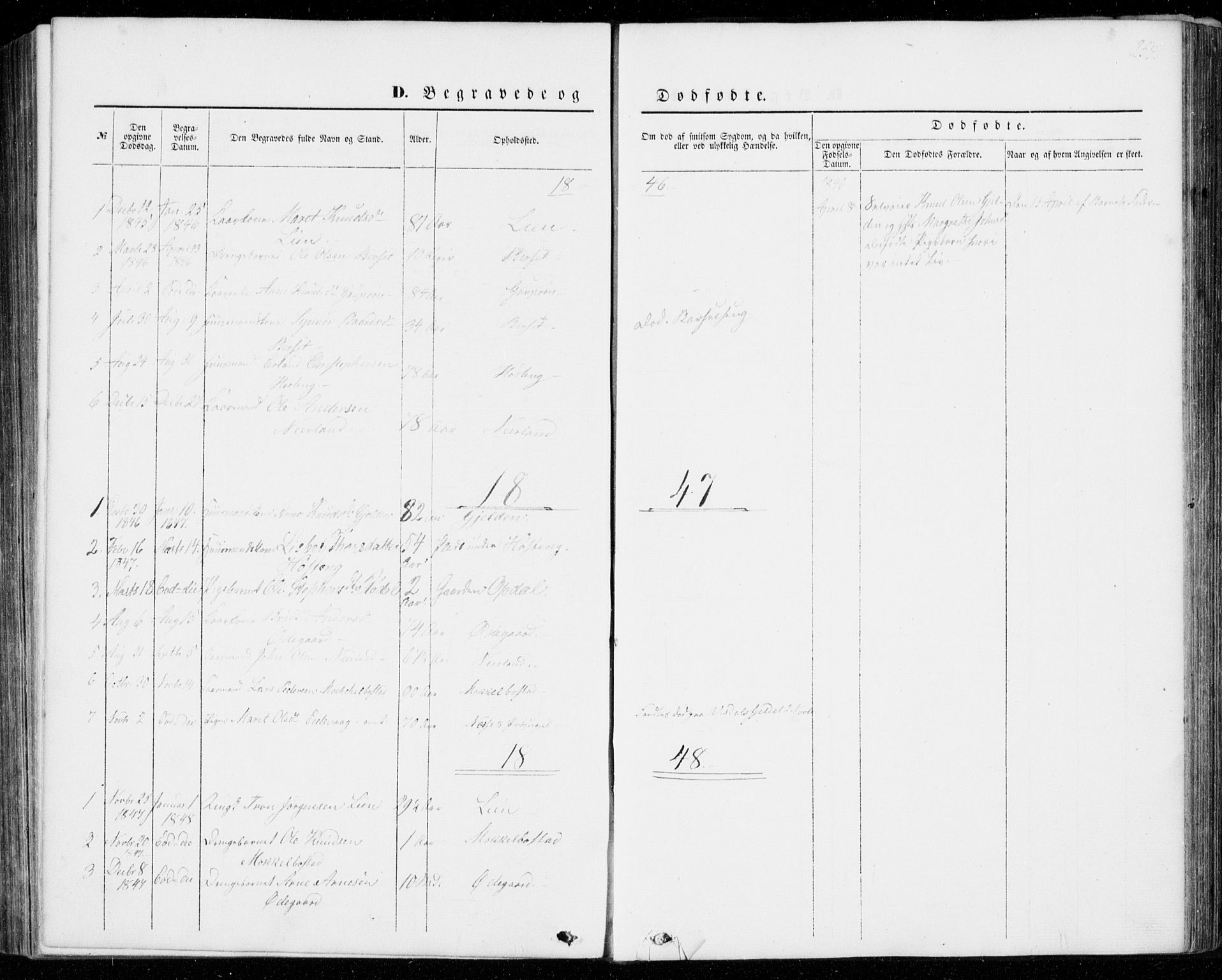 Ministerialprotokoller, klokkerbøker og fødselsregistre - Møre og Romsdal, SAT/A-1454/554/L0643: Parish register (official) no. 554A01, 1846-1879, p. 254