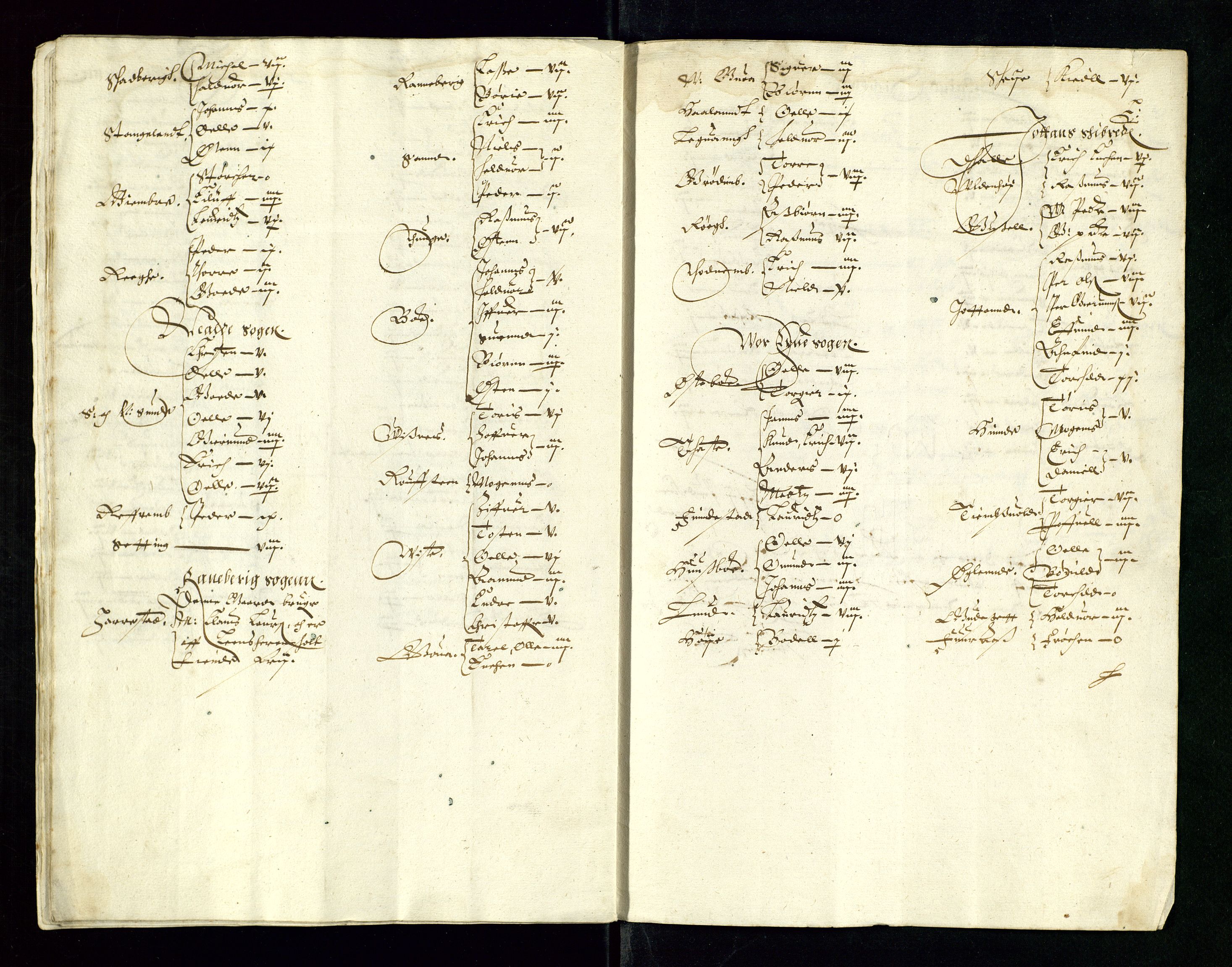 Stavanger len, AV/SAST-A-101870/Ob/L0022: Diverse, 1625-1641, p. 102