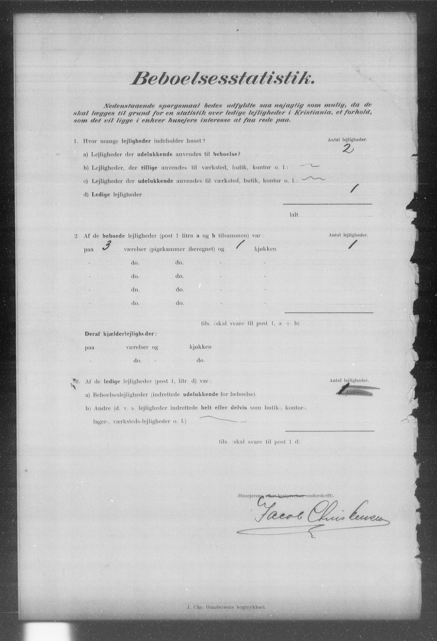 OBA, Municipal Census 1902 for Kristiania, 1902, p. 24102