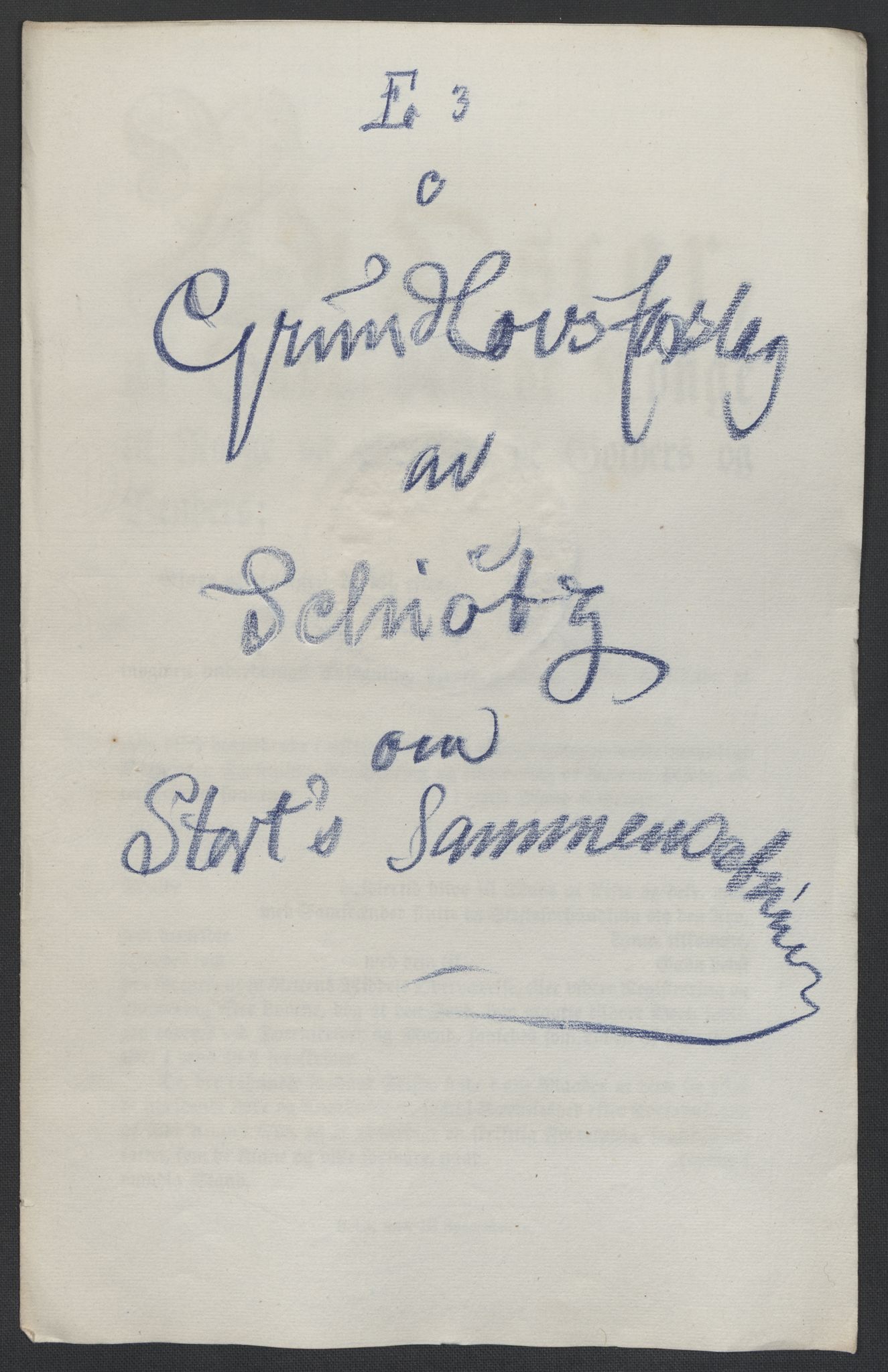 Christie, Wilhelm Frimann Koren, RA/PA-0014/F/L0005: Christies dokumenter fra Stortinget, 1815-1816, p. 129