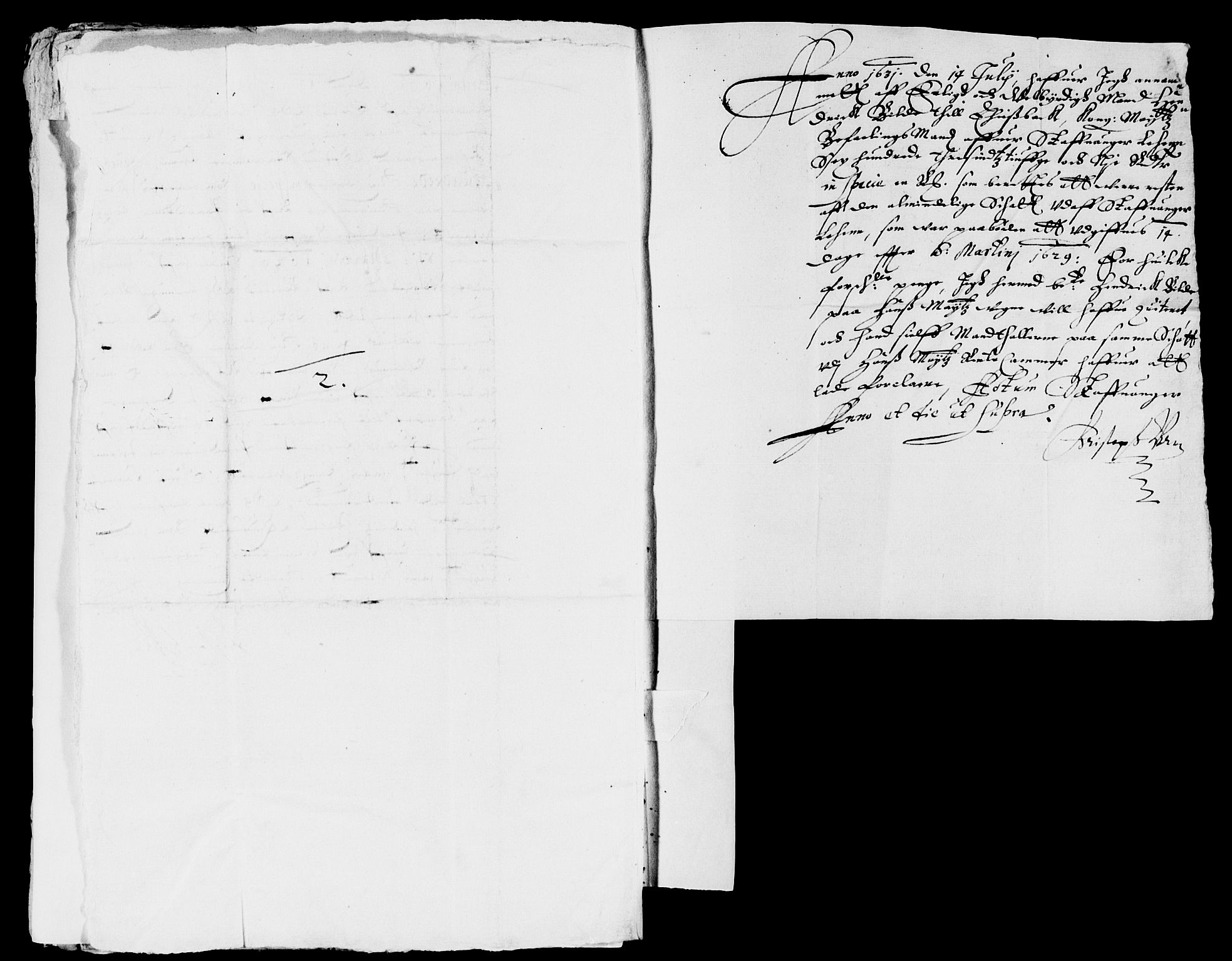 Rentekammeret inntil 1814, Reviderte regnskaper, Lensregnskaper, AV/RA-EA-5023/R/Rb/Rbs/L0014: Stavanger len, 1629-1630