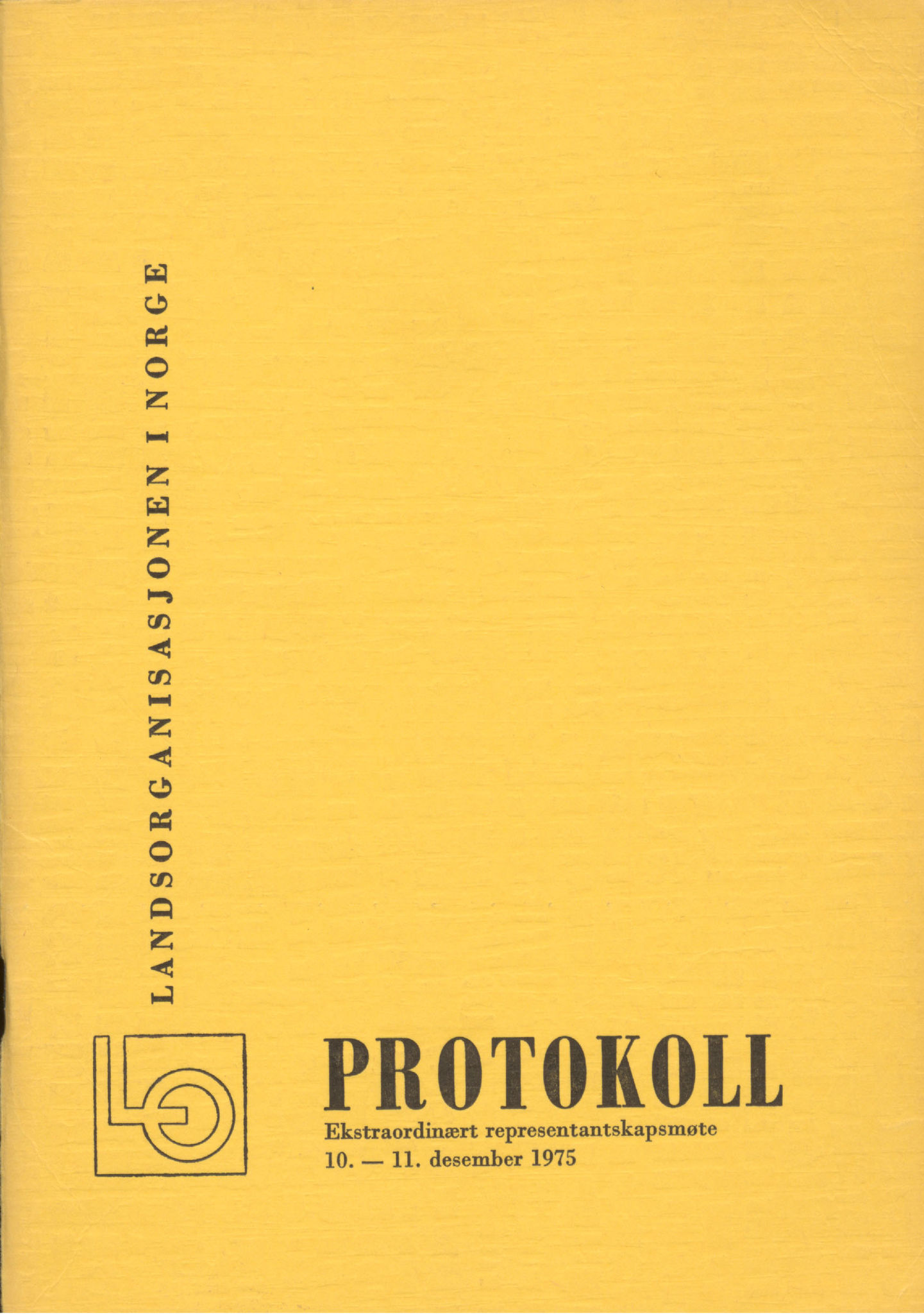 Landsorganisasjonen i Norge, AAB/ARK-1579, 1953-1977, p. 1105