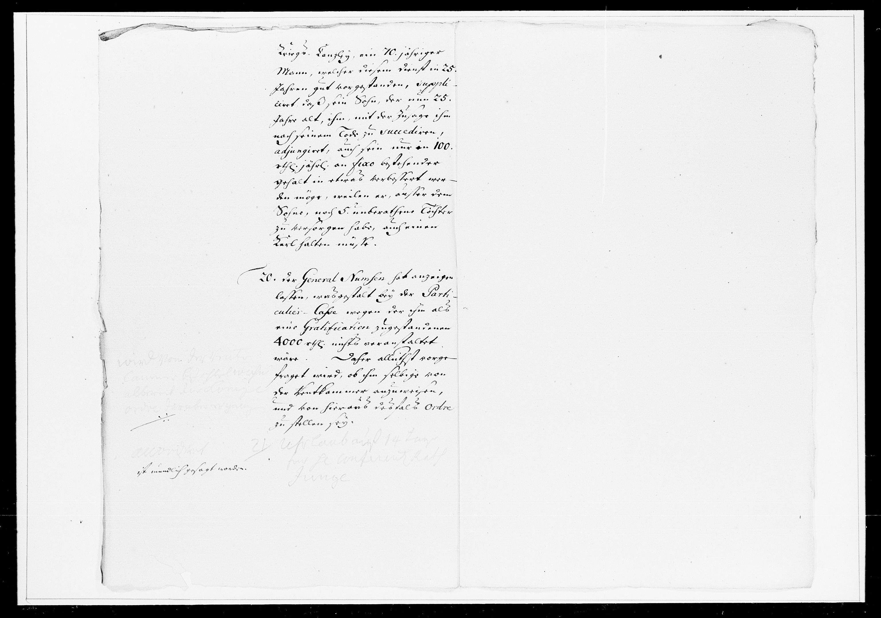 Krigskollegiet, Krigskancelliet, DRA/A-0006/-/1241-1247: Refererede sager, 1753, p. 238