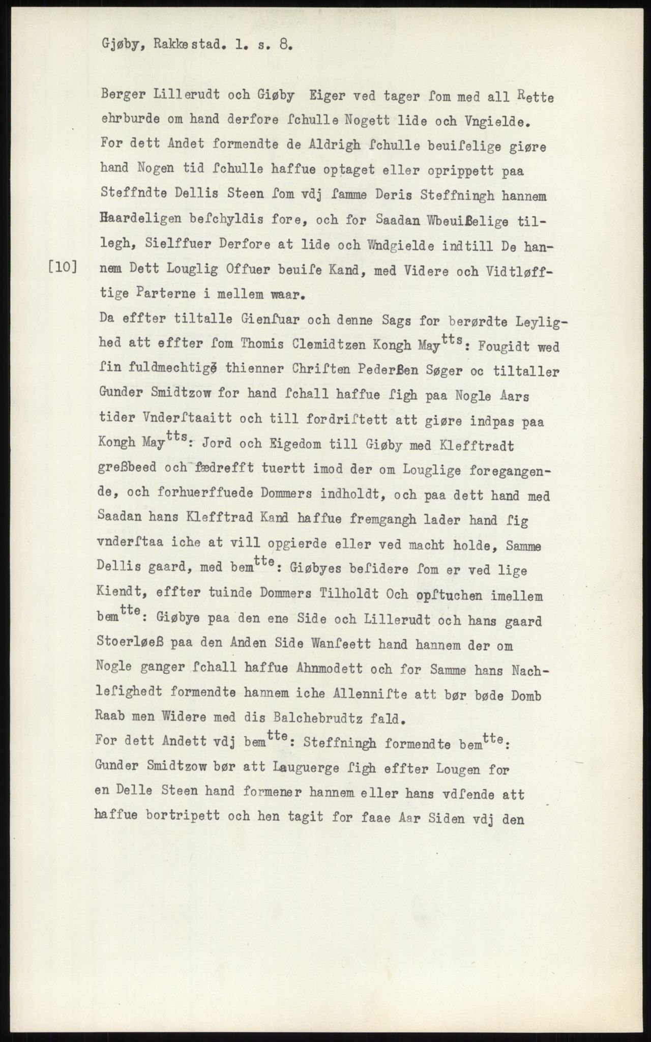 Samlinger til kildeutgivelse, Diplomavskriftsamlingen, AV/RA-EA-4053/H/Ha, p. 150