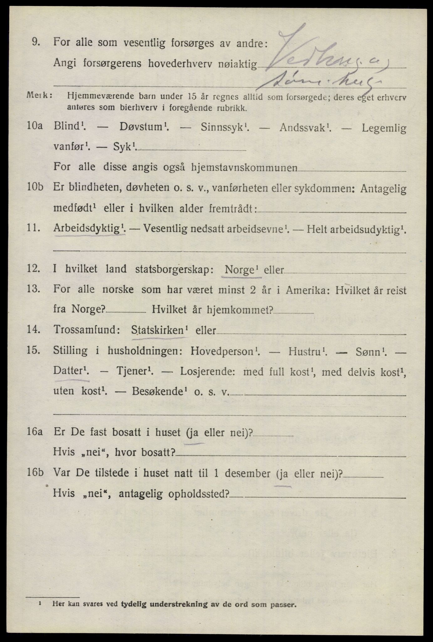 SAO, 1920 census for Eidsvoll, 1920, p. 23806