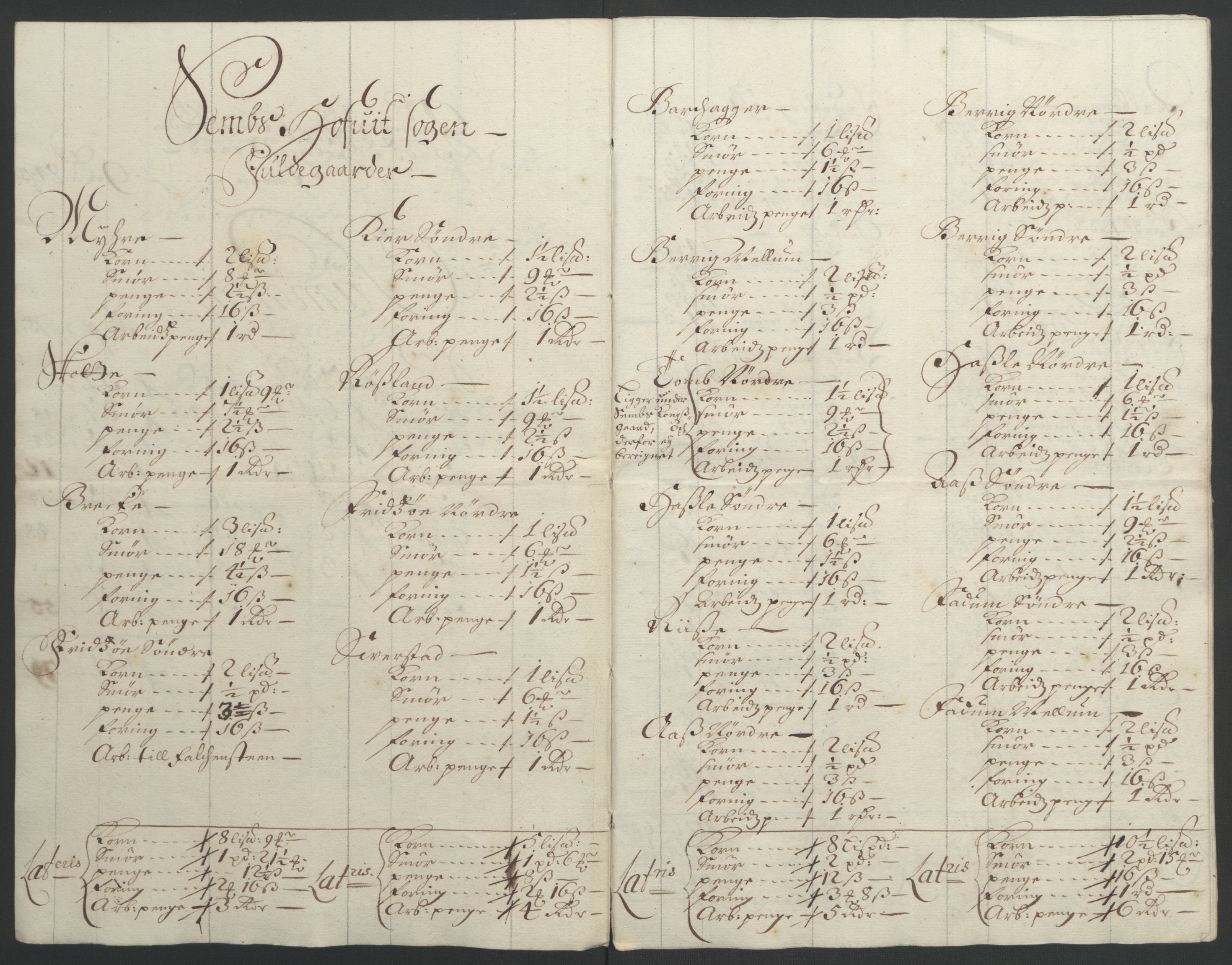 Rentekammeret inntil 1814, Reviderte regnskaper, Fogderegnskap, AV/RA-EA-4092/R32/L1842: Fogderegnskap Jarlsberg grevskap, 1664-1673, p. 196