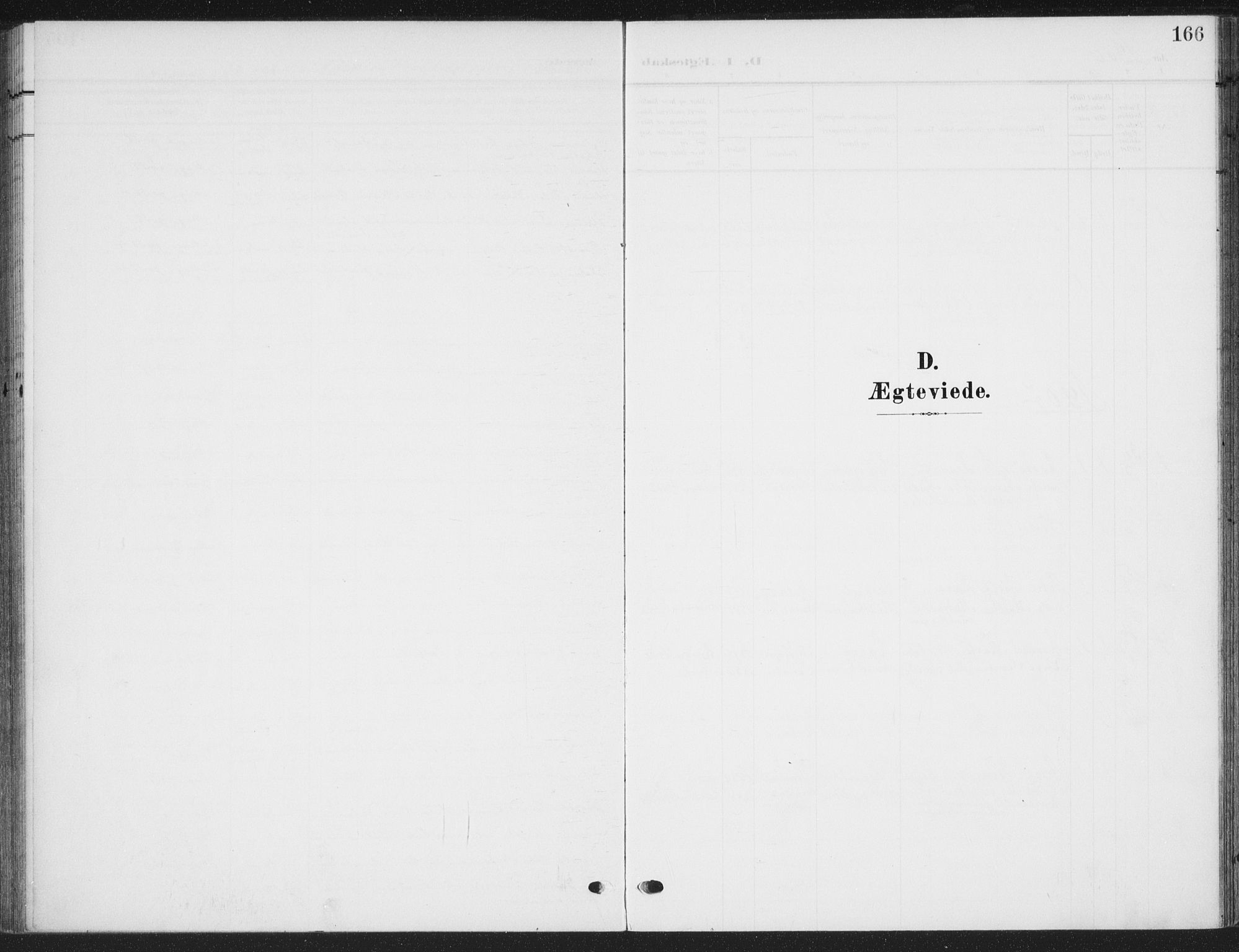 Romedal prestekontor, SAH/PREST-004/K/L0009: Parish register (official) no. 9, 1906-1929, p. 166