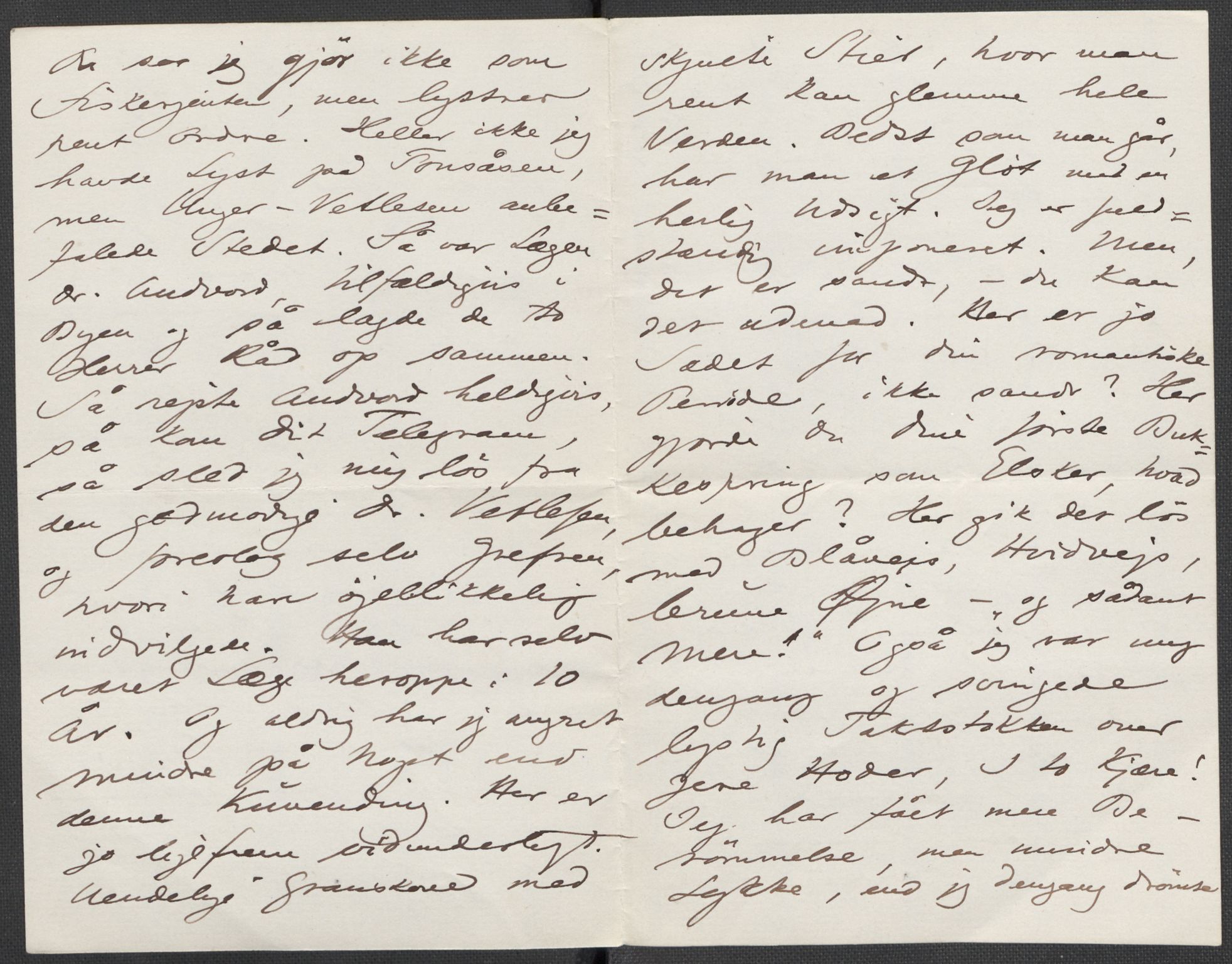 Beyer, Frants, AV/RA-PA-0132/F/L0001: Brev fra Edvard Grieg til Frantz Beyer og "En del optegnelser som kan tjene til kommentar til brevene" av Marie Beyer, 1872-1907, p. 391