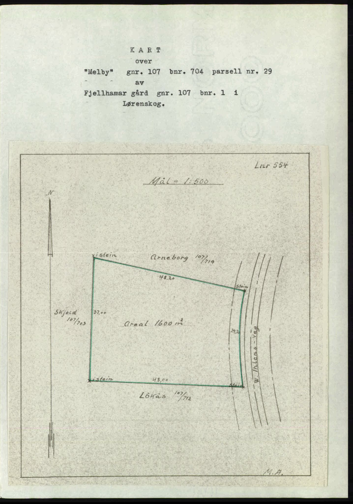 Nedre Romerike sorenskriveri, AV/SAO-A-10469/G/Gb/Gbd/L0017: Mortgage book no. 17, 1946-1946, Diary no: : 4344/1946