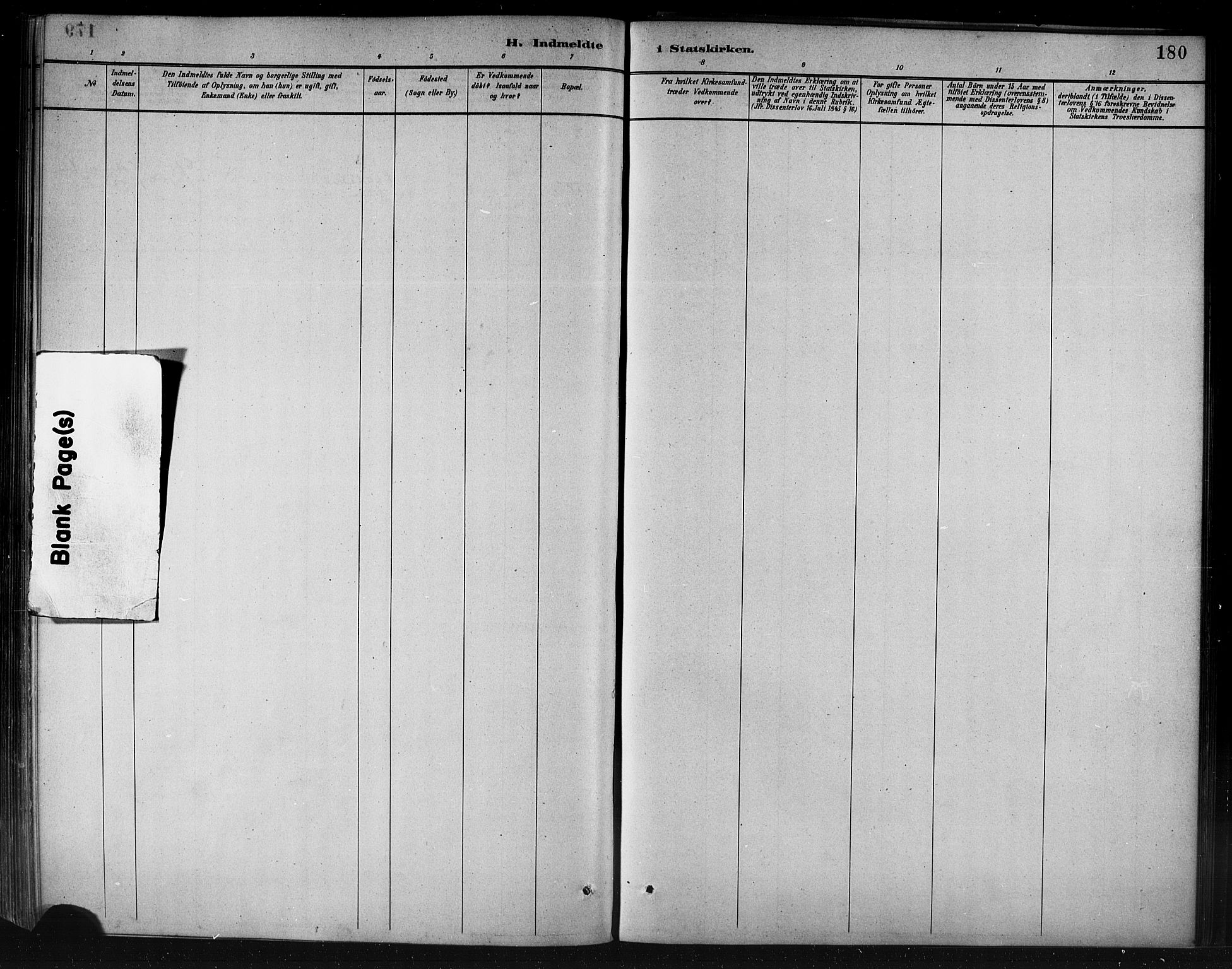 Ministerialprotokoller, klokkerbøker og fødselsregistre - Nordland, AV/SAT-A-1459/858/L0831: Parish register (official) no. 858A01, 1884-1902, p. 180