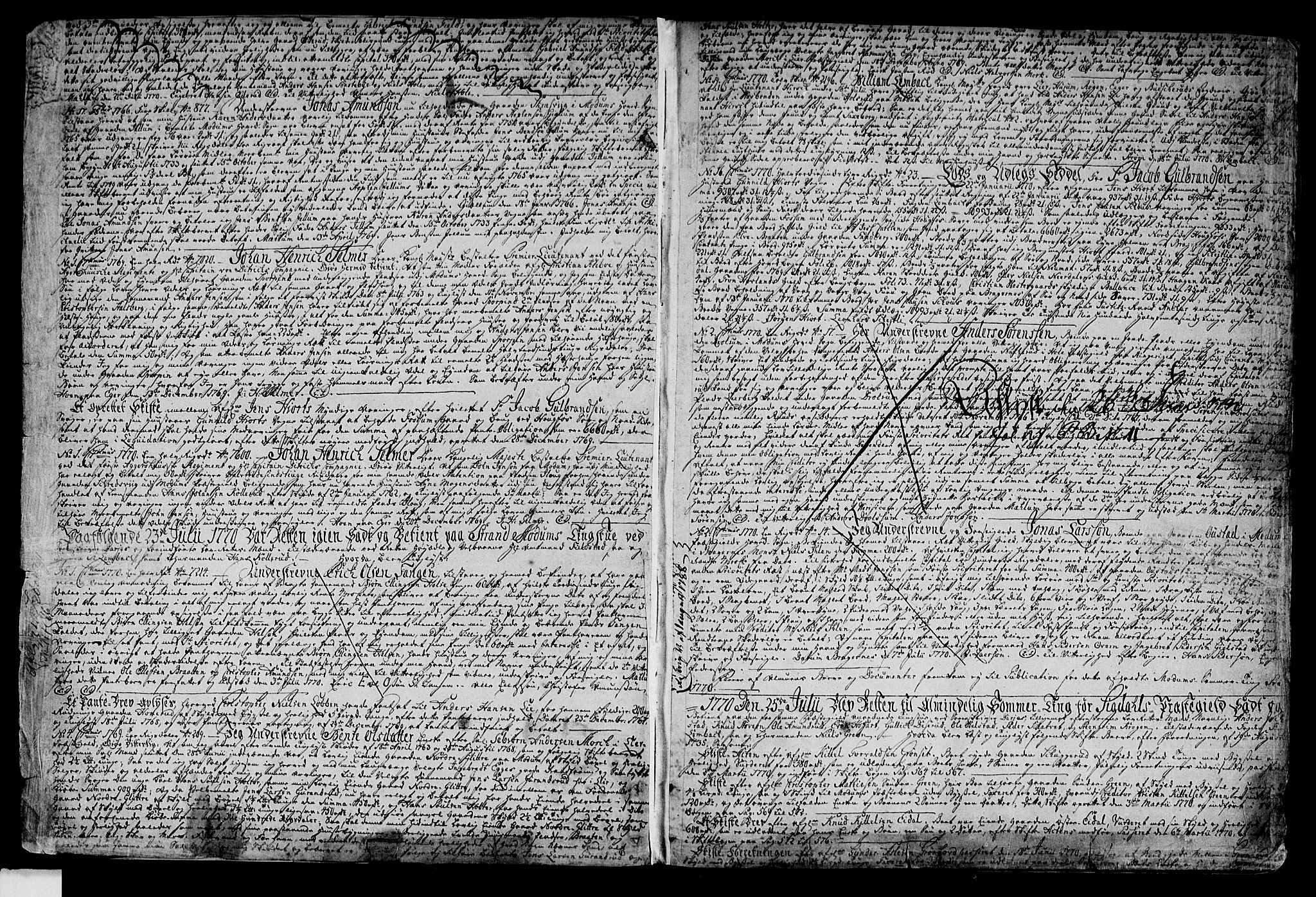 Eiker, Modum og Sigdal sorenskriveri, SAKO/A-123/G/Ga/Gaa/L0004a: Mortgage book no. I 4a, 1770-1779, p. 3