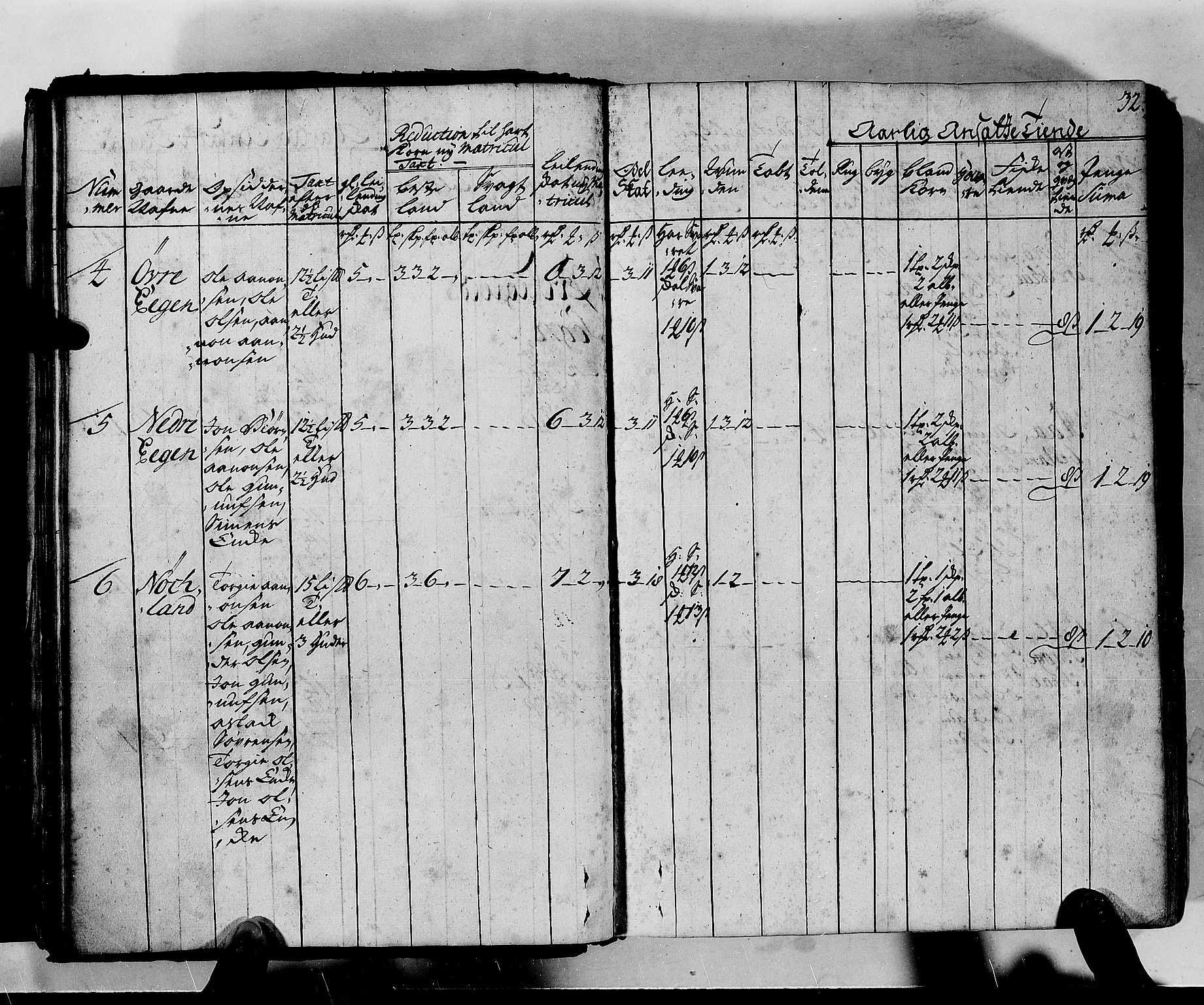 Rentekammeret inntil 1814, Realistisk ordnet avdeling, AV/RA-EA-4070/N/Nb/Nbf/L0130: Lista matrikkelprotokoll, 1723, p. 31