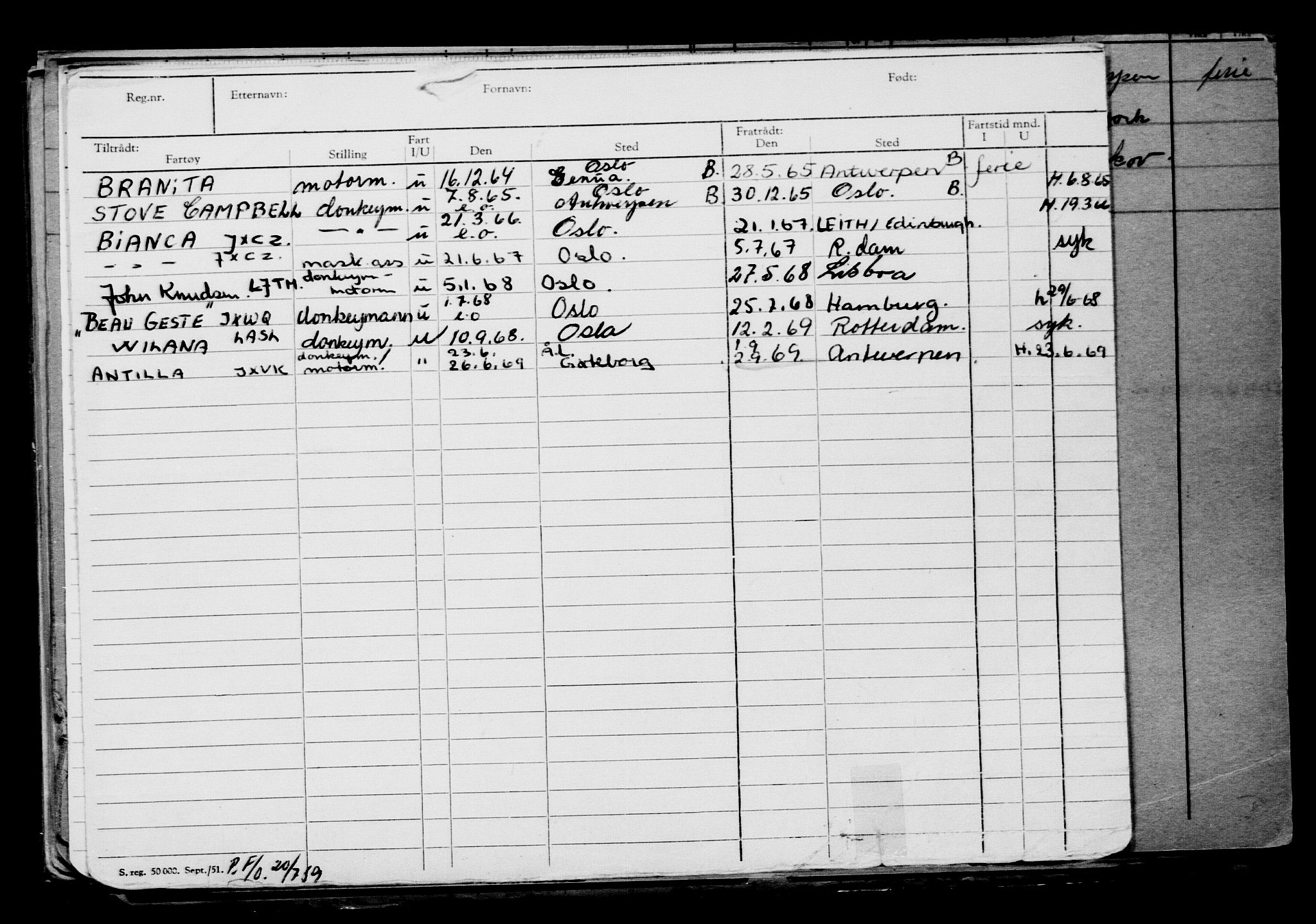 Direktoratet for sjømenn, AV/RA-S-3545/G/Gb/L0149: Hovedkort, 1917, p. 495