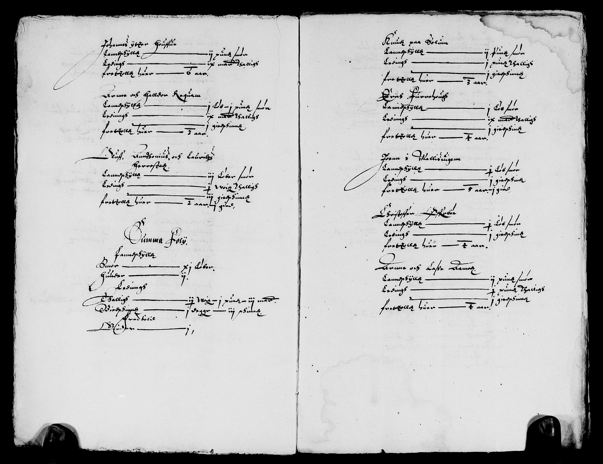 Rentekammeret inntil 1814, Reviderte regnskaper, Lensregnskaper, AV/RA-EA-5023/R/Rb/Rbt/L0006: Bergenhus len, 1608-1611