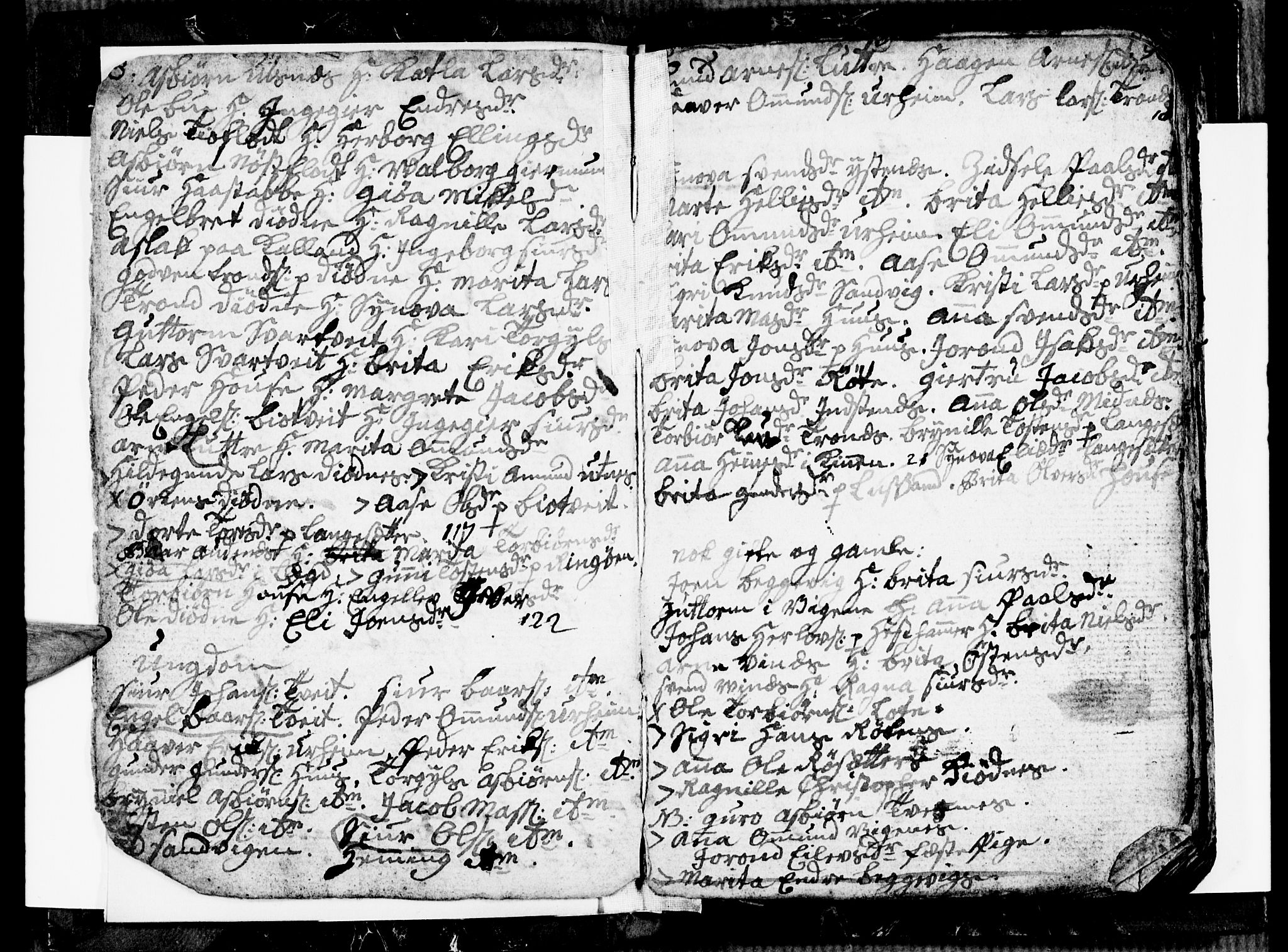 Ullensvang sokneprestembete, AV/SAB-A-78701/H/Hab: Parish register (copy) no. E 1, 1766-1769, p. 6-7