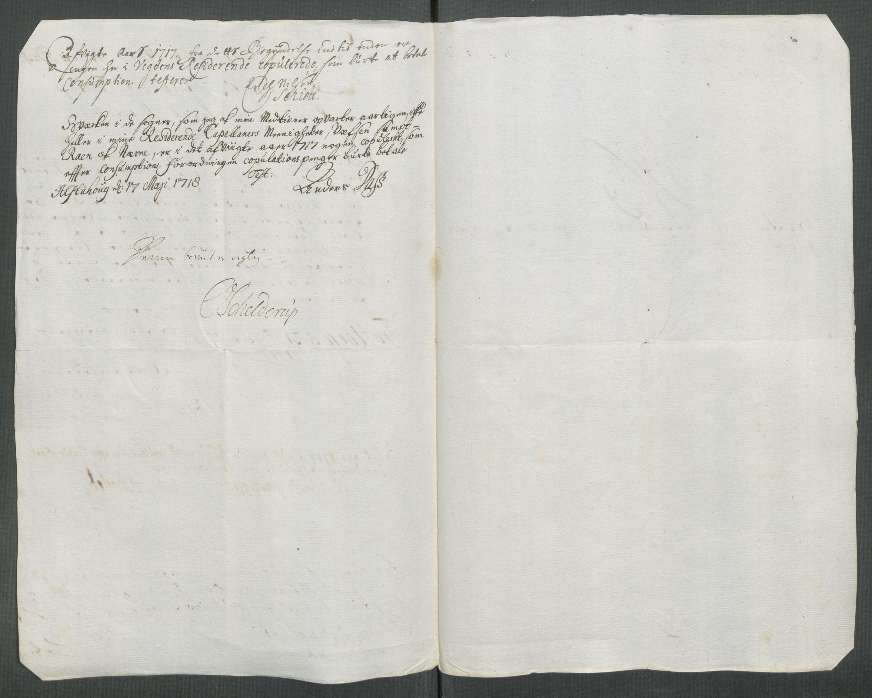 Rentekammeret inntil 1814, Reviderte regnskaper, Fogderegnskap, AV/RA-EA-4092/R65/L4515: Fogderegnskap Helgeland, 1717, p. 131