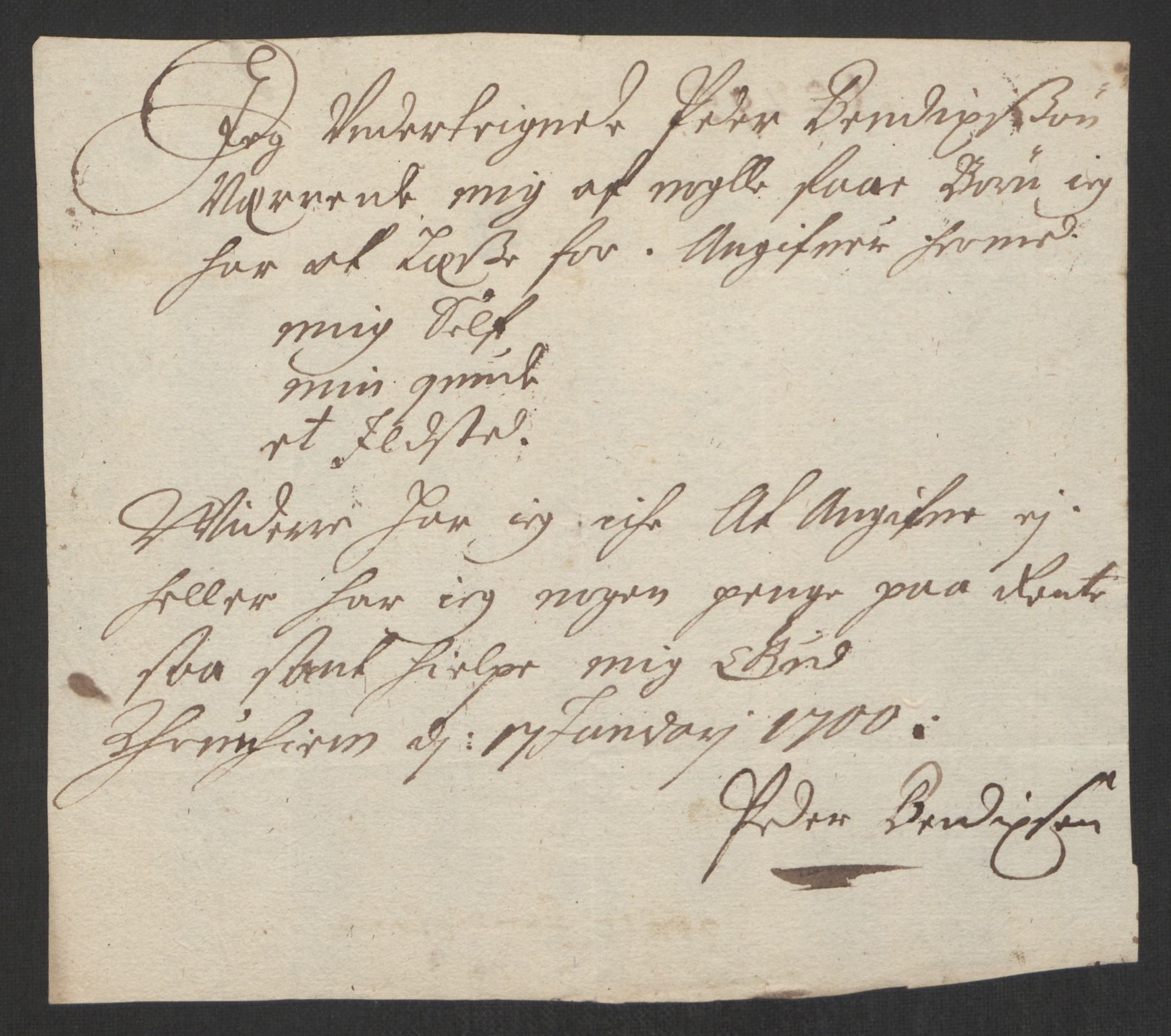 Rentekammeret inntil 1814, Reviderte regnskaper, Byregnskaper, AV/RA-EA-4066/R/Rs/L0507: [S3] Kontribusjonsregnskap, 1699-1711, p. 303