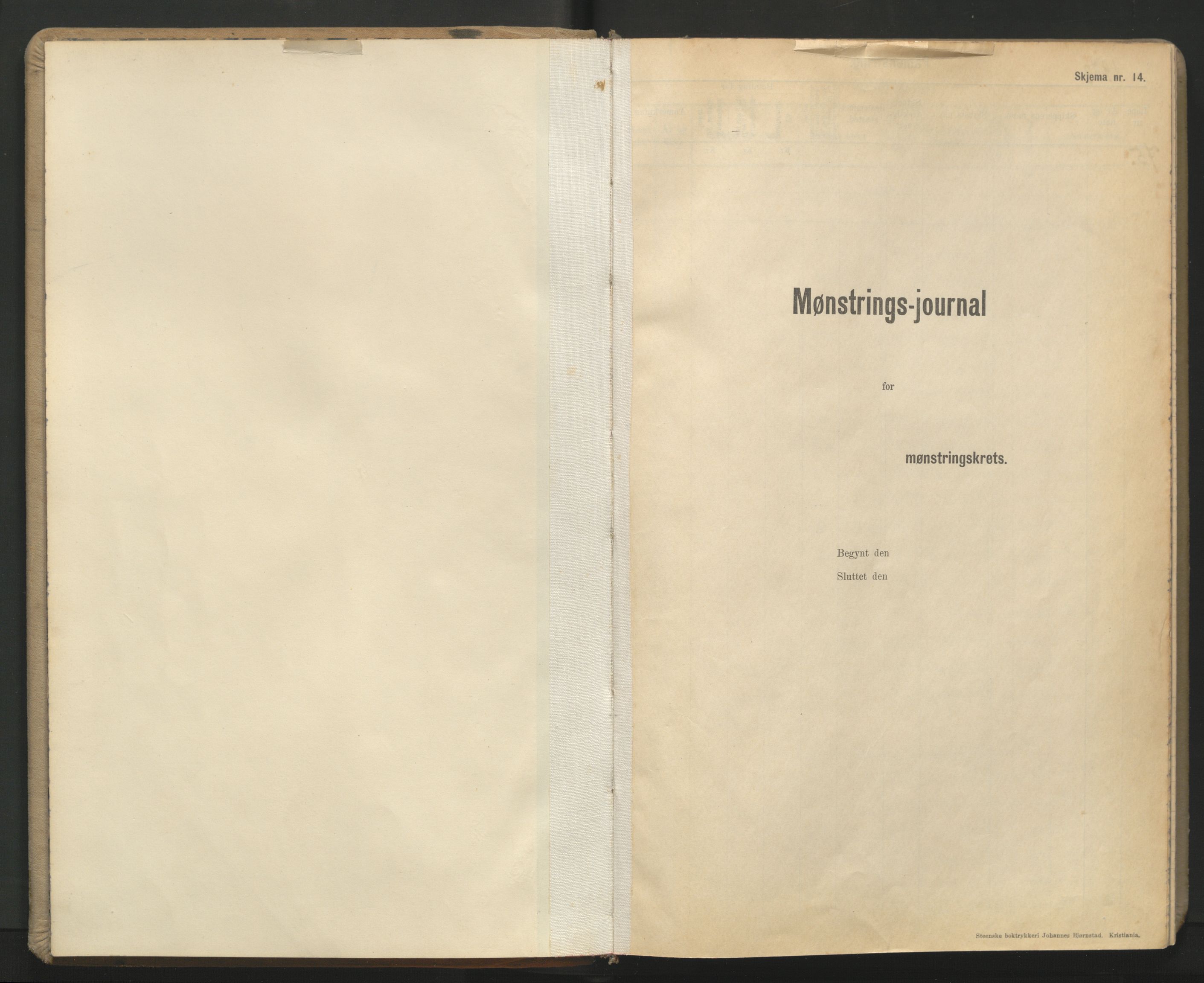 Stavanger sjømannskontor, SAST/A-102006/G/Ga/L0007: Mønstringsjournal, 1933-1951