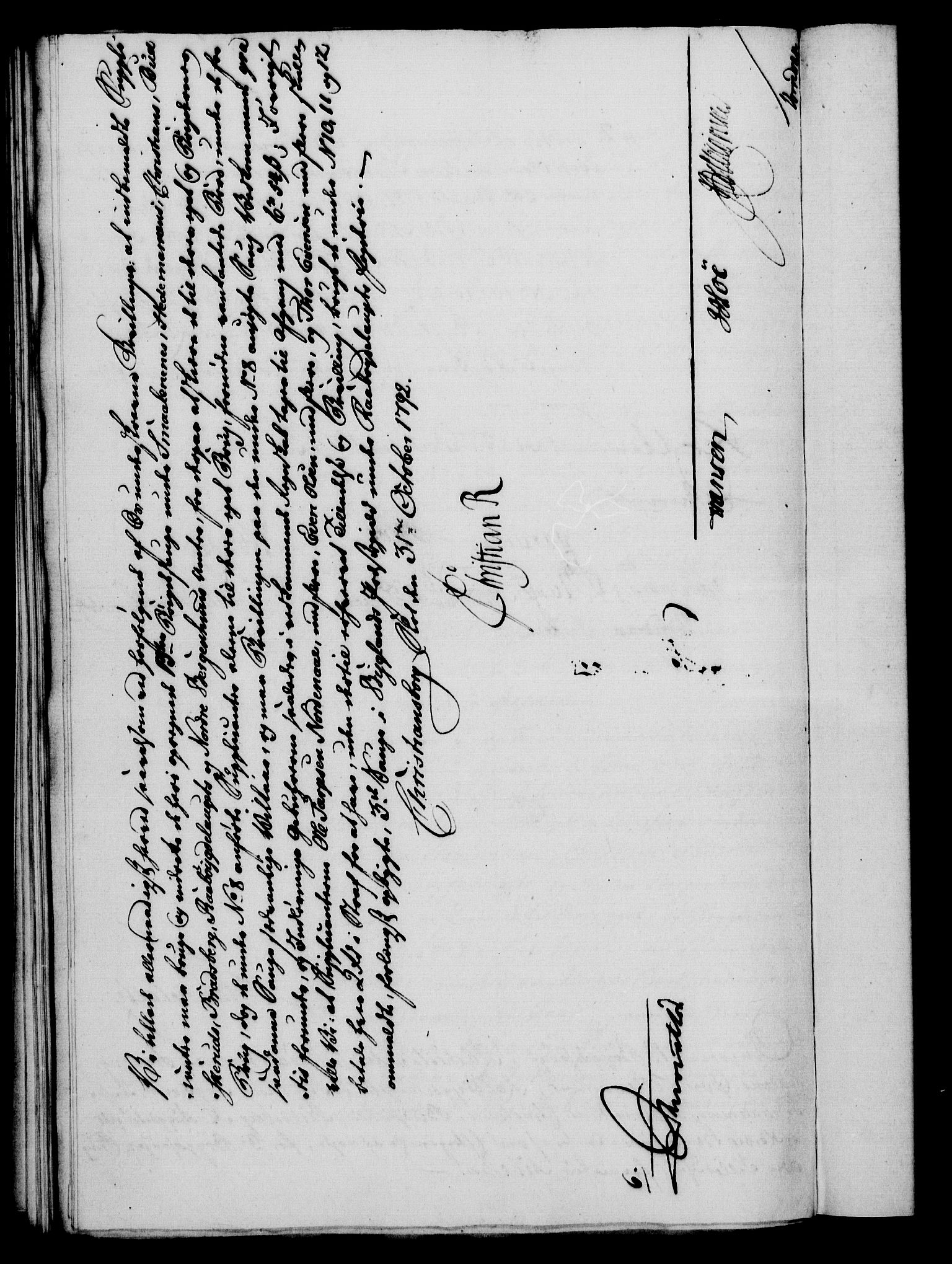 Rentekammeret, Kammerkanselliet, RA/EA-3111/G/Gf/Gfa/L0074: Norsk relasjons- og resolusjonsprotokoll (merket RK 52.74), 1792, p. 404