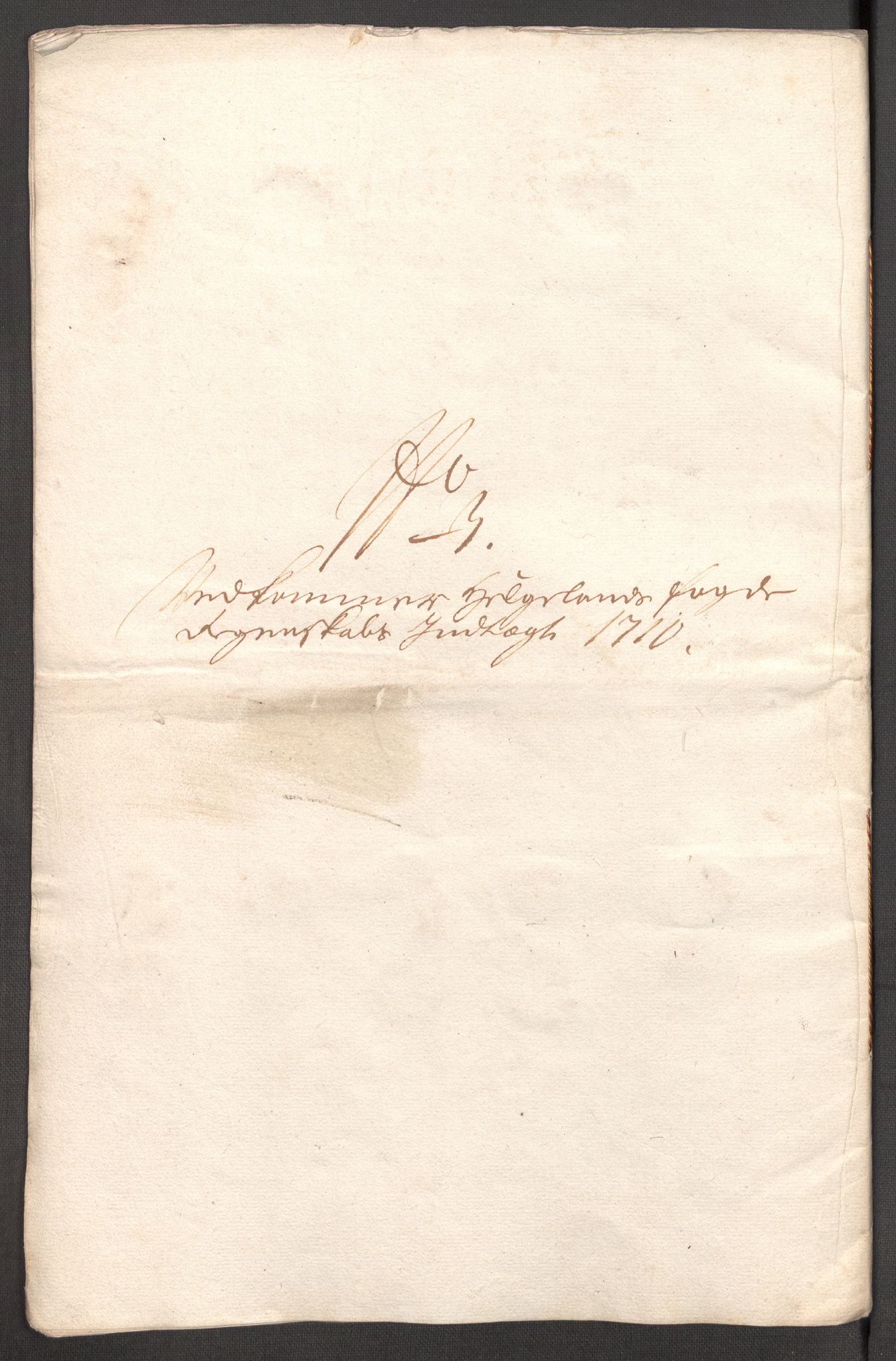 Rentekammeret inntil 1814, Reviderte regnskaper, Fogderegnskap, AV/RA-EA-4092/R65/L4511: Fogderegnskap Helgeland, 1710-1711, p. 105