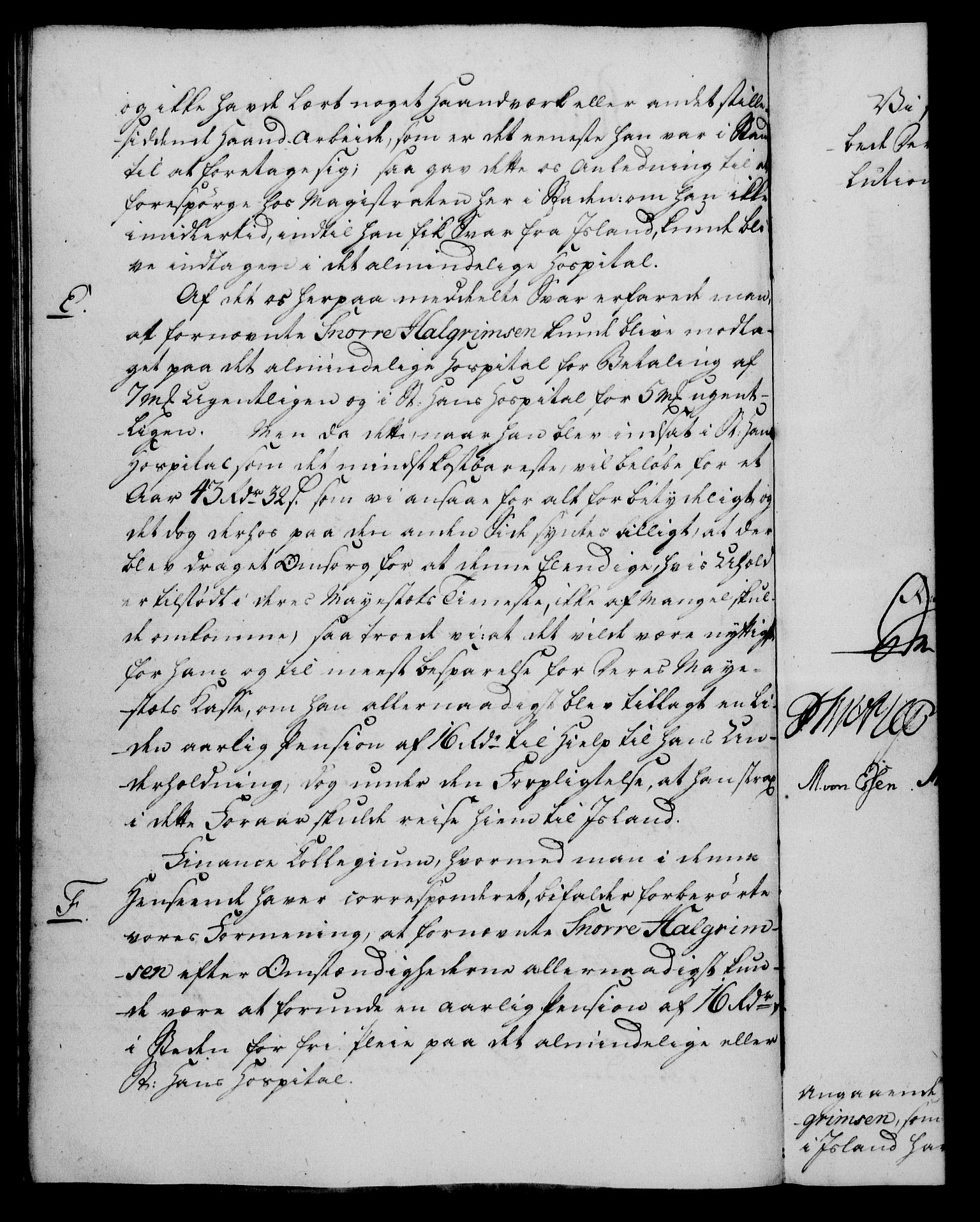 Rentekammeret, Kammerkanselliet, RA/EA-3111/G/Gf/Gfa/L0067: Norsk relasjons- og resolusjonsprotokoll (merket RK 52.67), 1785, p. 475