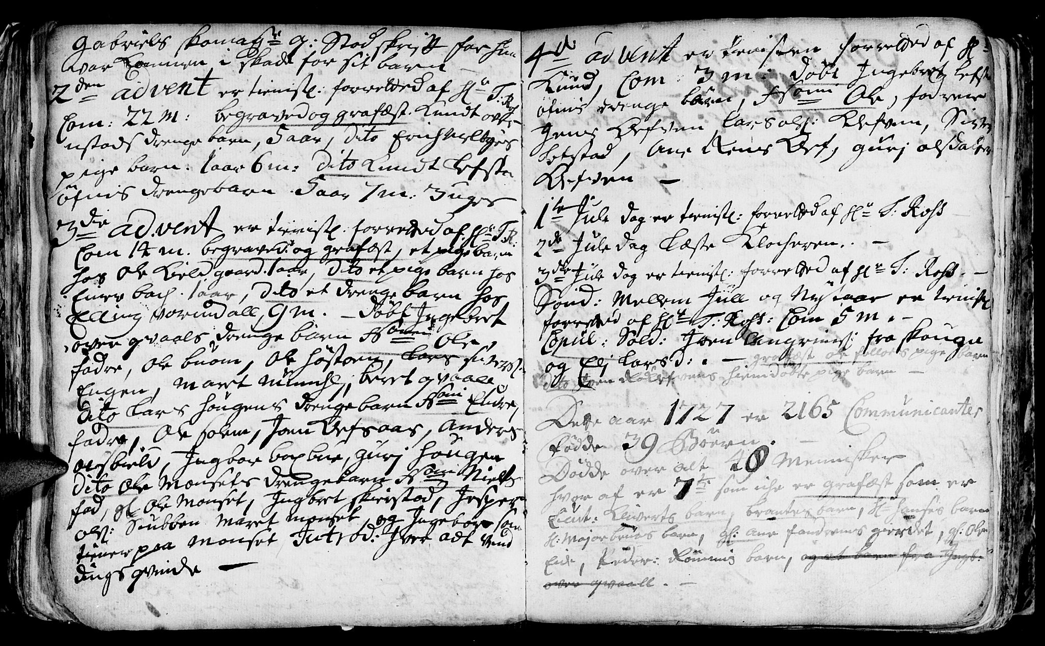 Ministerialprotokoller, klokkerbøker og fødselsregistre - Sør-Trøndelag, AV/SAT-A-1456/668/L0812: Parish register (copy) no. 668C01, 1715-1742