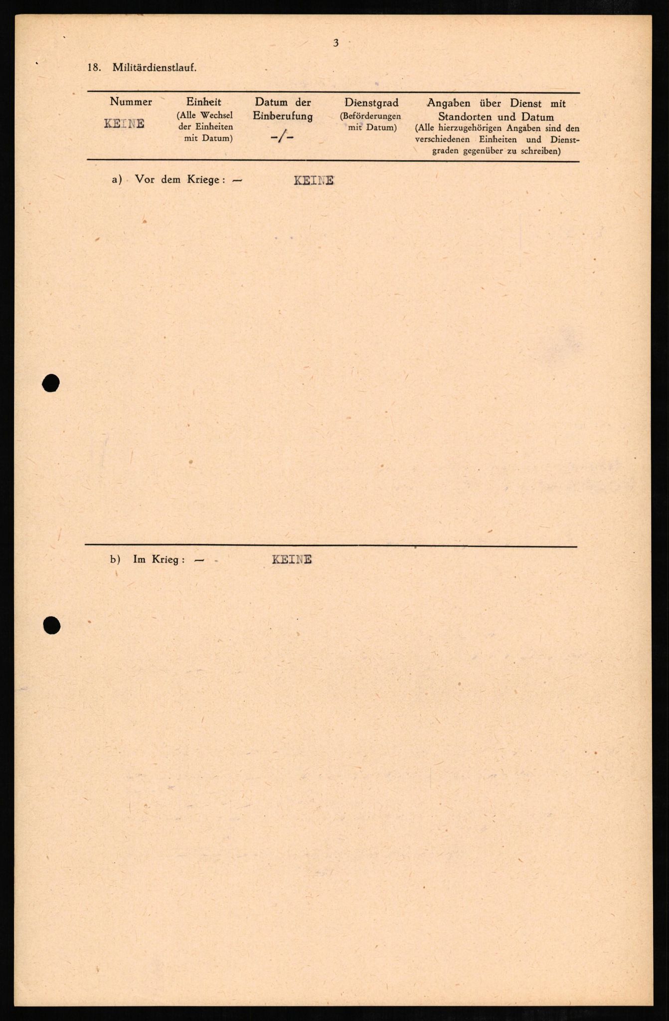 Forsvaret, Forsvarets overkommando II, RA/RAFA-3915/D/Db/L0006: CI Questionaires. Tyske okkupasjonsstyrker i Norge. Tyskere., 1945-1946, p. 61