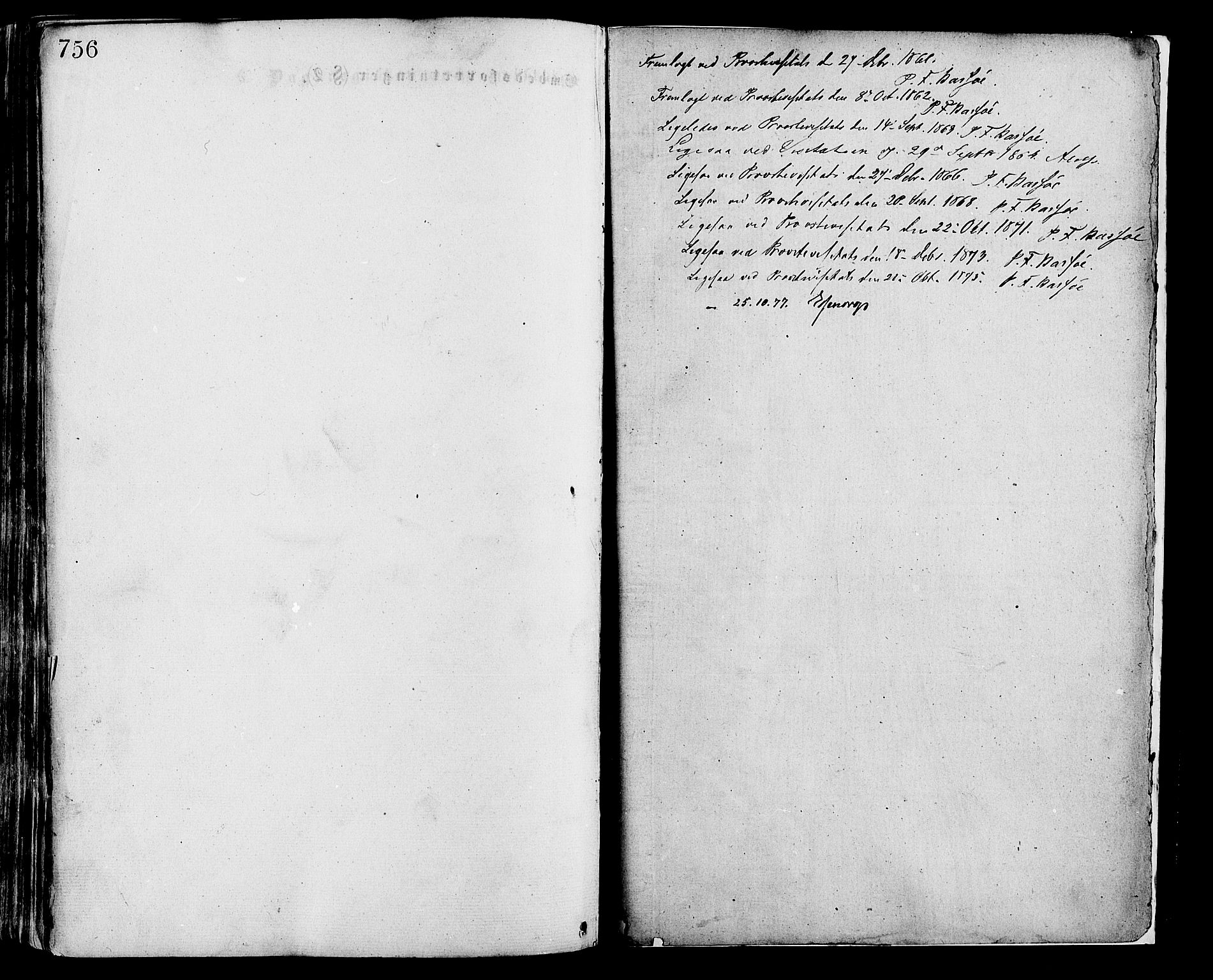Onsøy prestekontor Kirkebøker, SAO/A-10914/F/Fa/L0004: Parish register (official) no. I 4, 1861-1877, p. 756