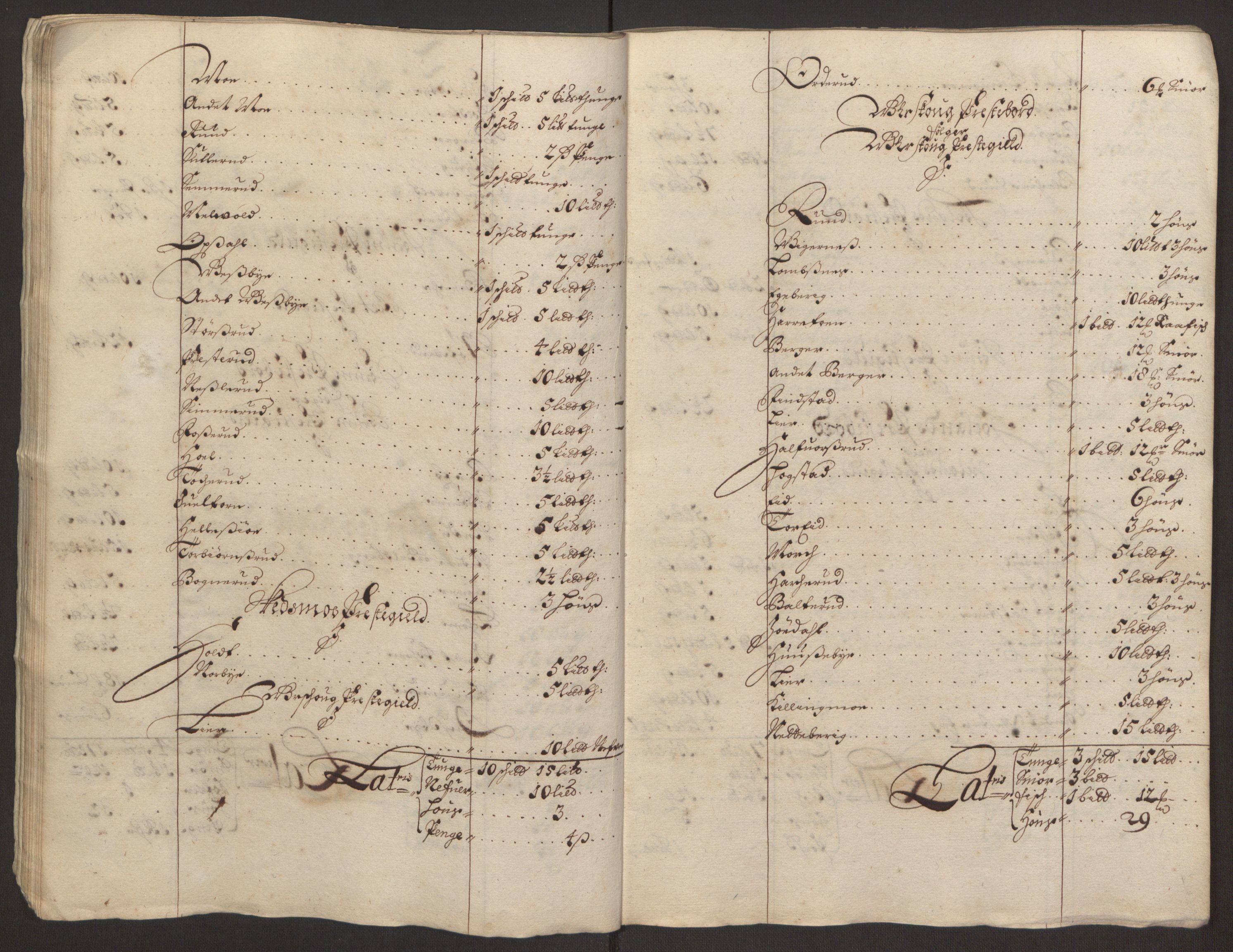 Rentekammeret inntil 1814, Reviderte regnskaper, Fogderegnskap, AV/RA-EA-4092/R11/L0579: Fogderegnskap Nedre Romerike, 1694-1695, p. 132