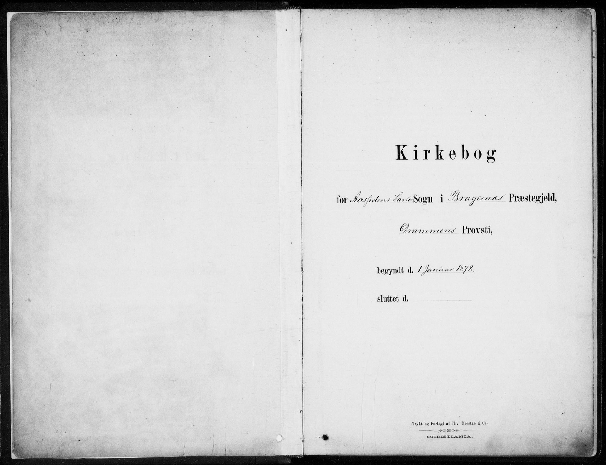 Åssiden kirkebøker, AV/SAKO-A-251/F/Fa/L0001: Parish register (official) no. 1, 1878-1904